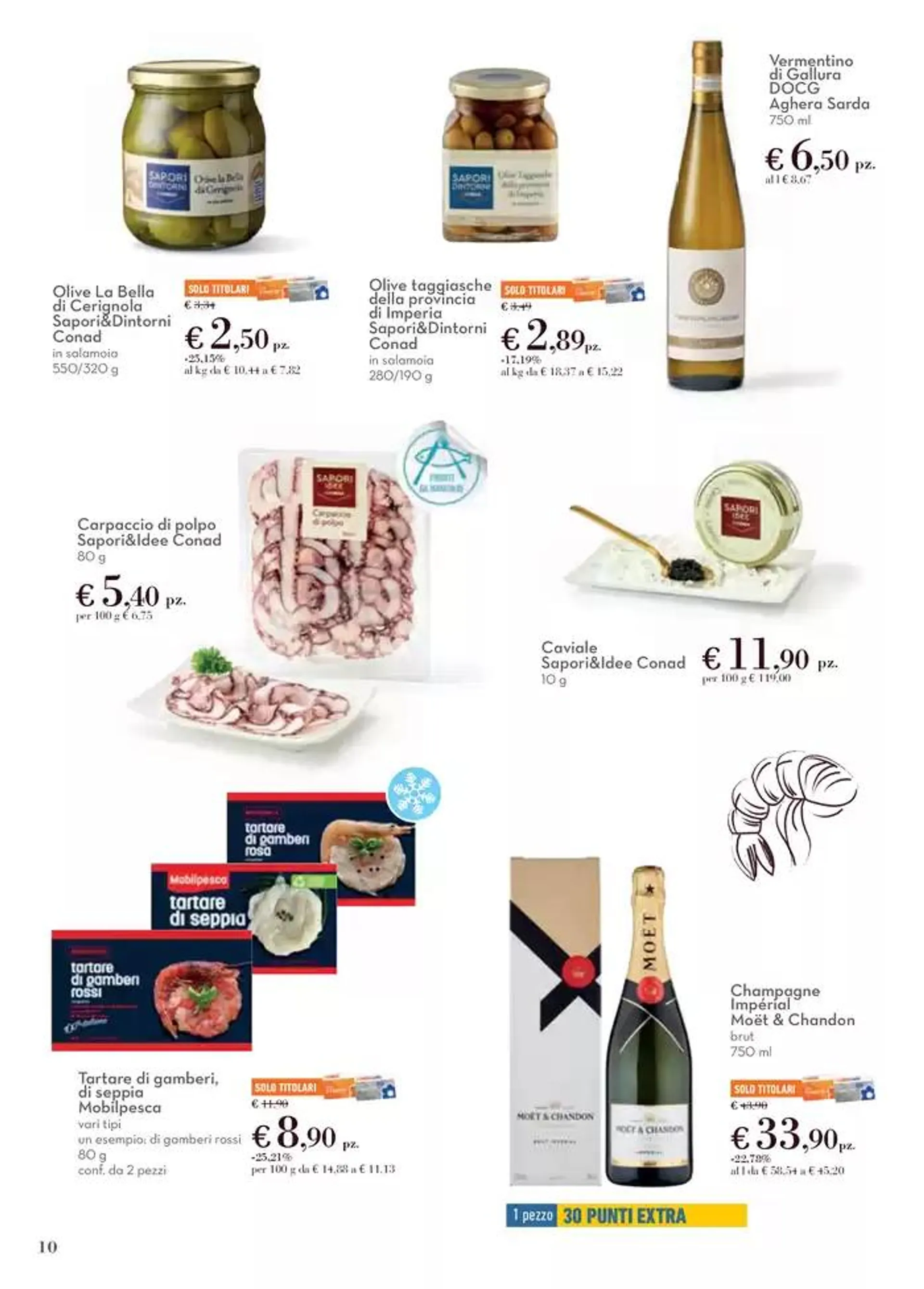 Catalogo Sapori & Natale da 1 dicembre a 31 dicembre di 2024 - Pagina del volantino 10