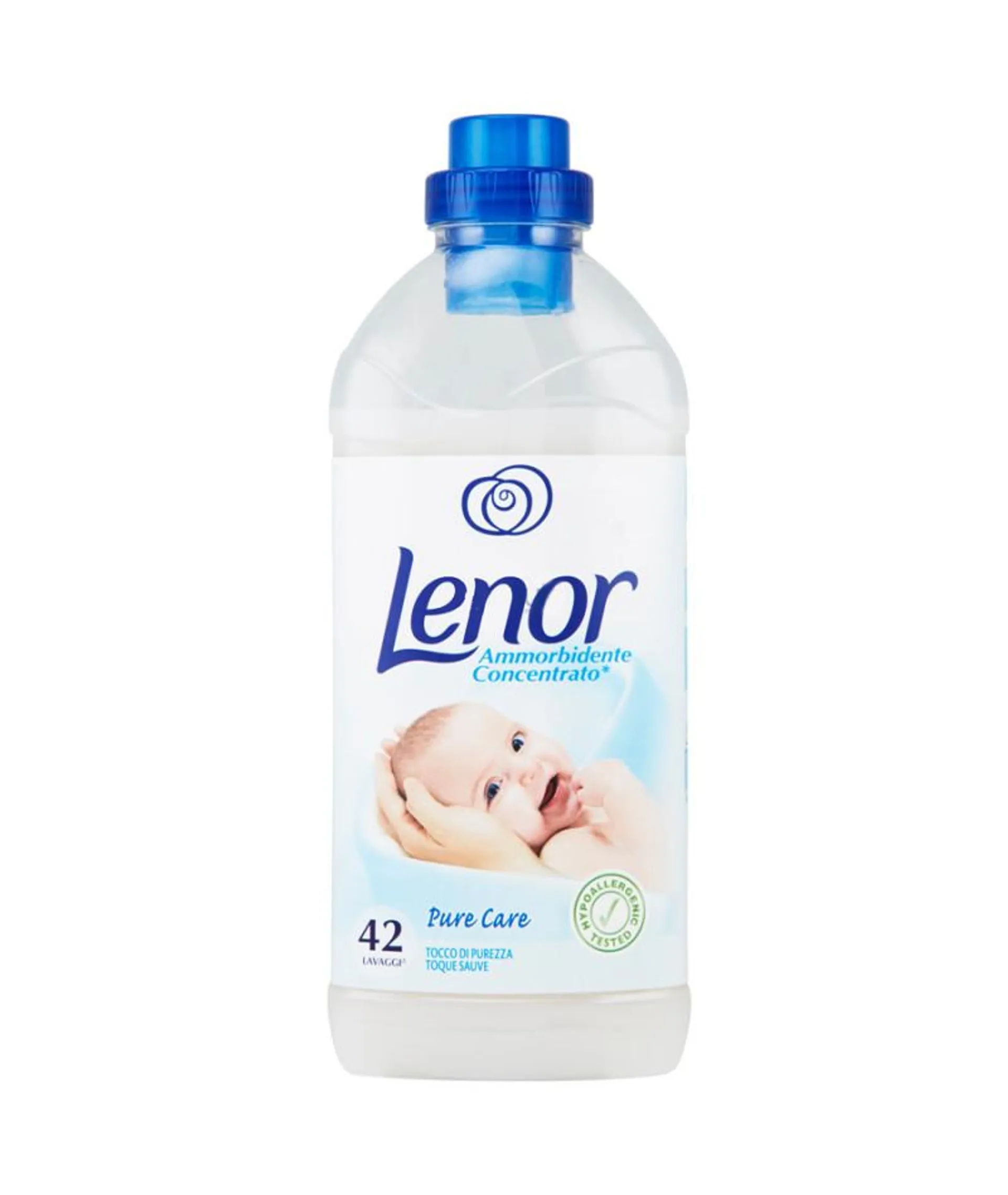 LENOR AMMORBIDENTE 42 LAVAGGI TOCCO DI PUREZZA 1LT