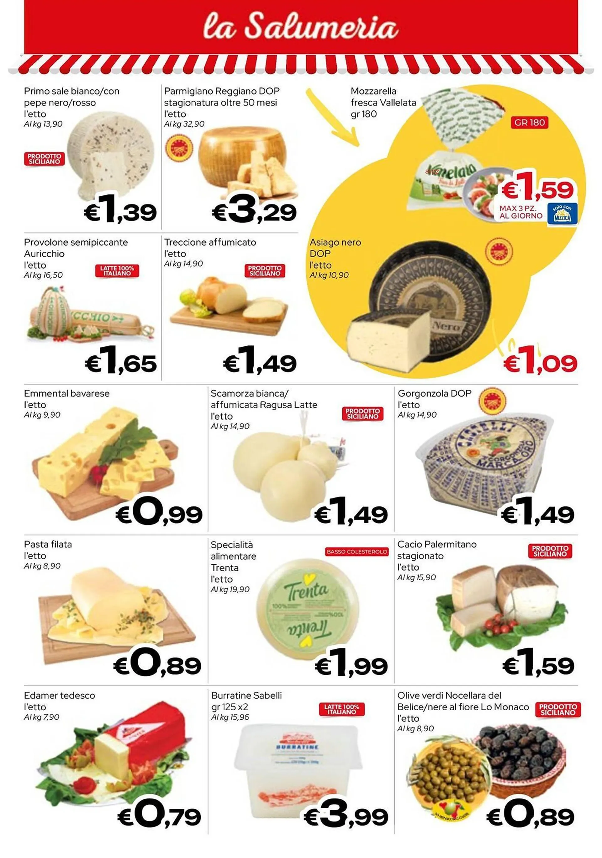 Volantino MAX Supermercati da 5 giugno a 18 giugno di 2025 - Pagina del volantino 3