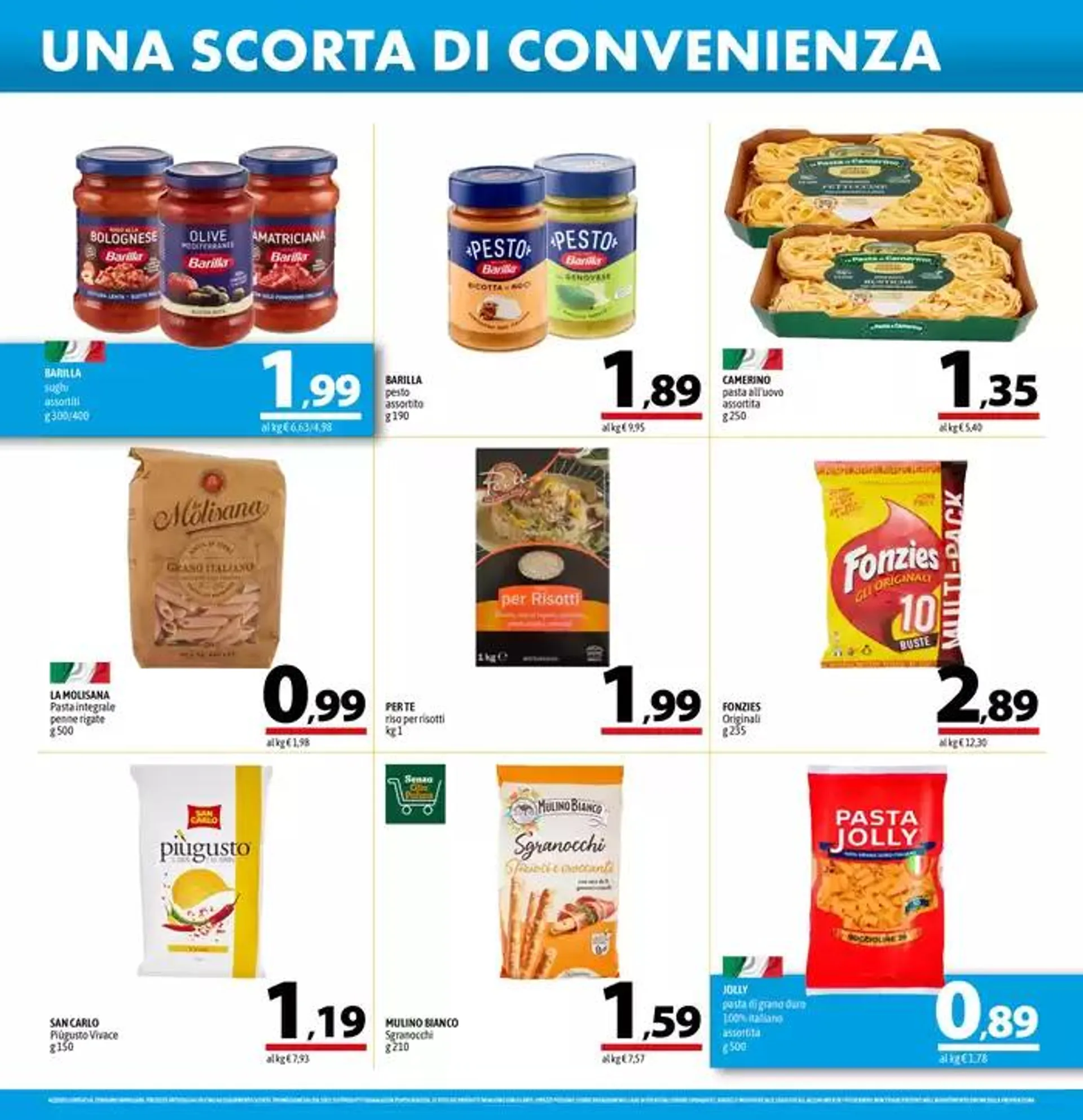 UNA SCORTA DI CONVENIENZA da 24 aprile a 30 aprile di 2025 - Pagina del volantino 10
