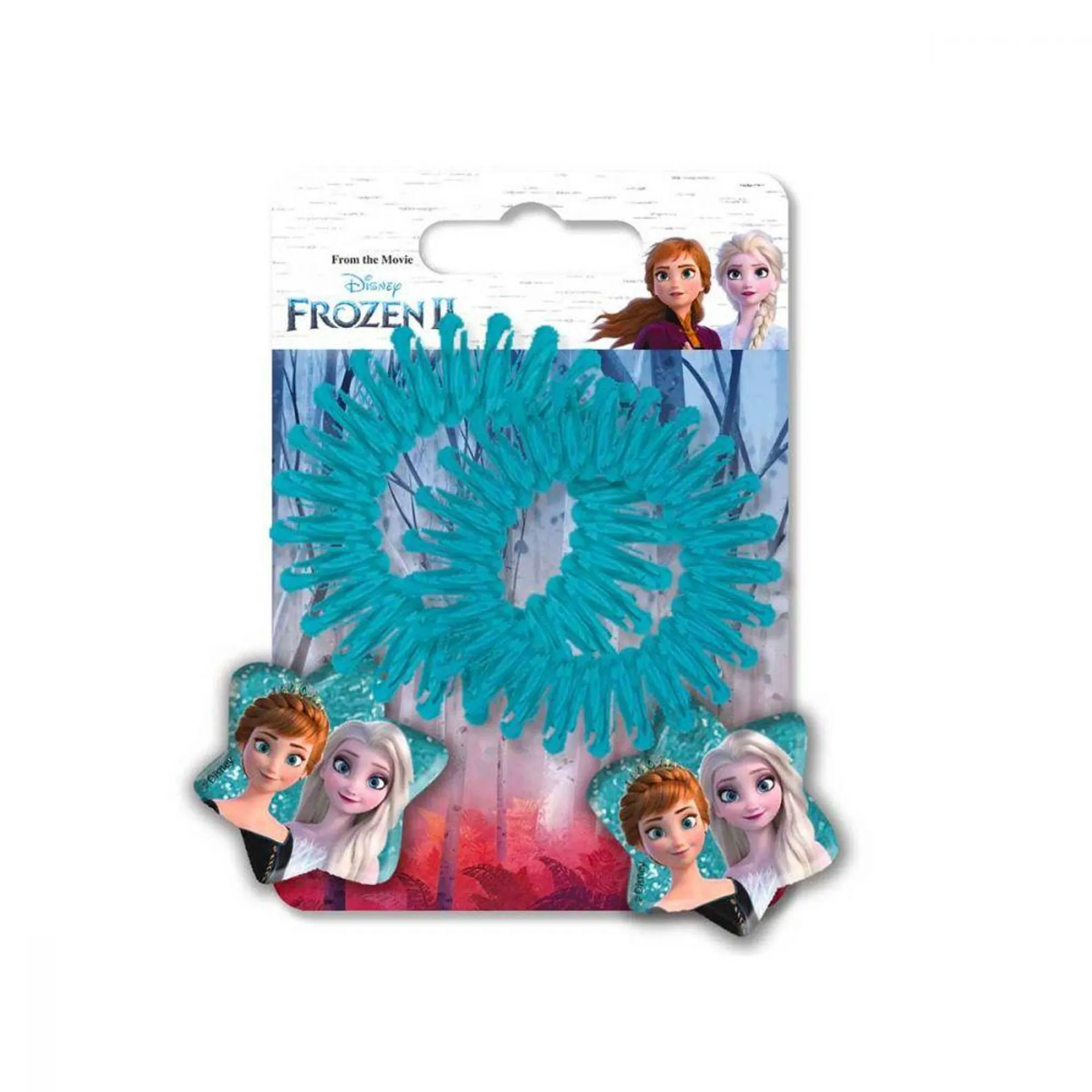 RISPARMIO CASA It's Fashion Elastici Spirale Frozen II 2pz.