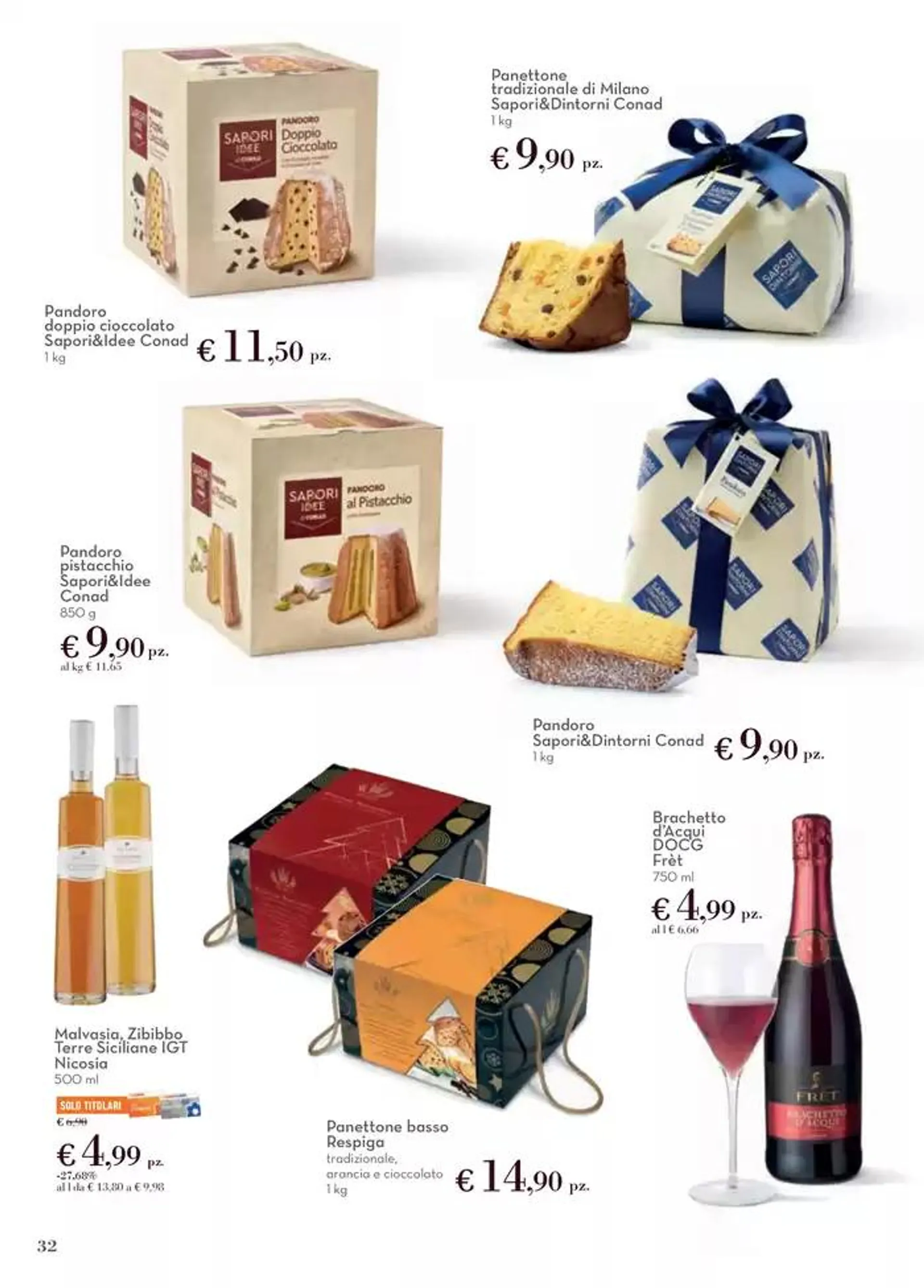 Catalogo Sapori & Natale da 1 dicembre a 31 dicembre di 2024 - Pagina del volantino 32