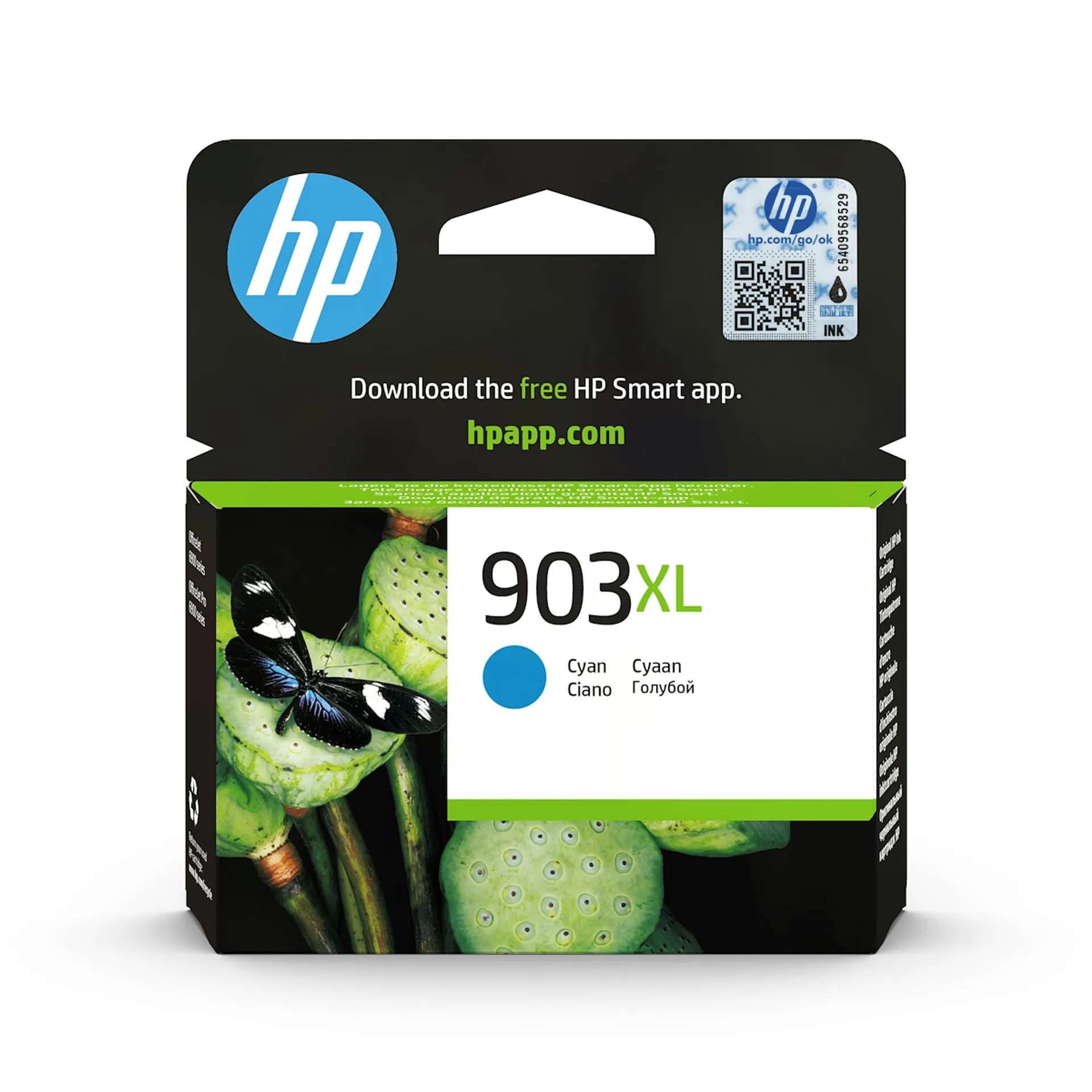 Hp Italia Spa - HP 903XL cartuccia di inchiostro originale alta capacità, Ciano