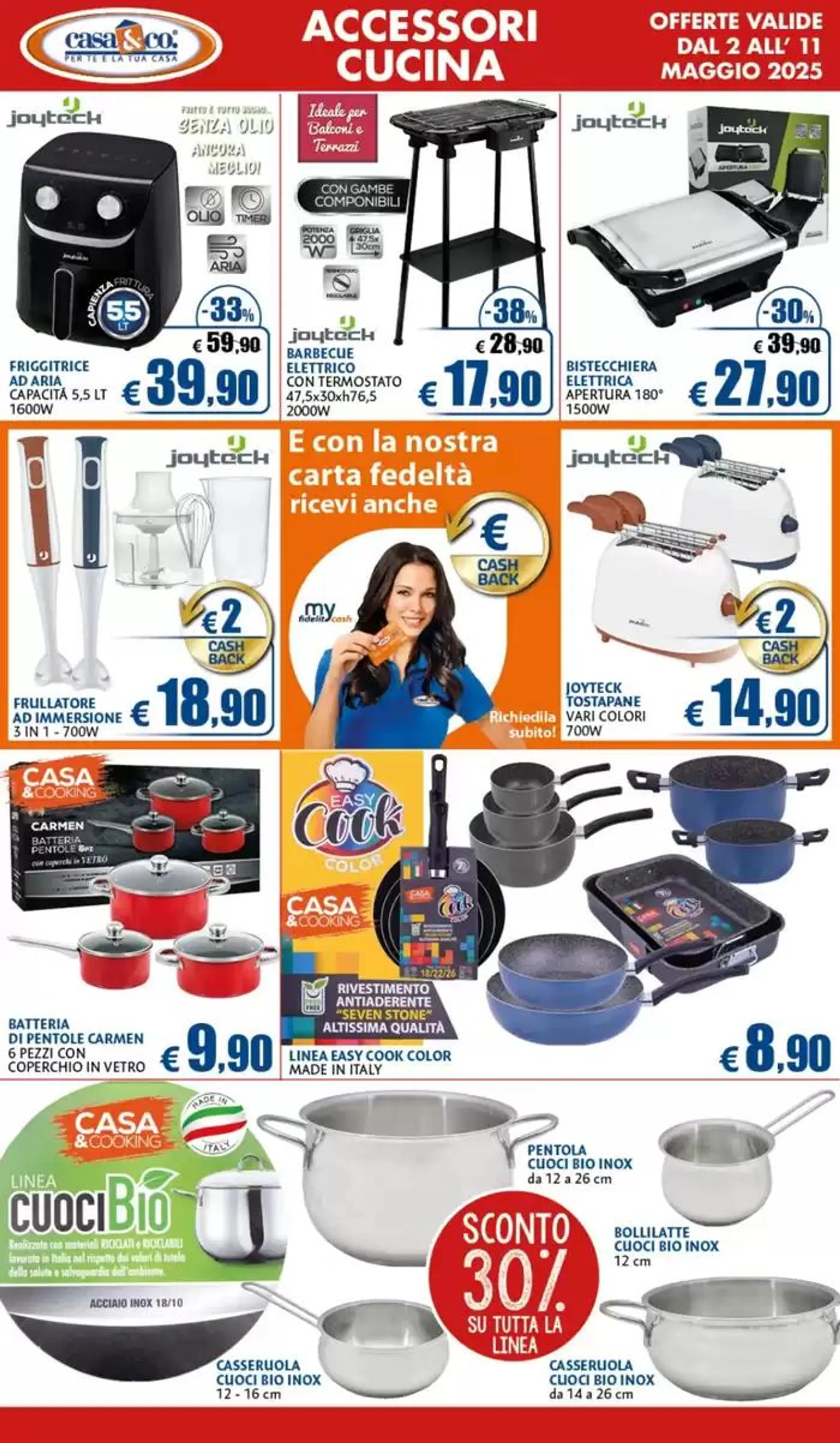 Offerte di Casa & Co da 2 maggio a 11 maggio di 2025 - Pagina del volantino 11