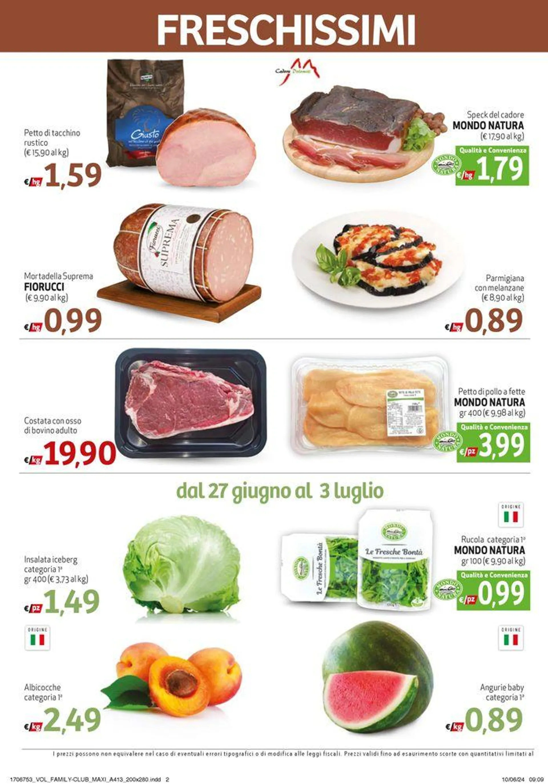 Super offerte da 27 giugno a 10 luglio di 2024 - Pagina del volantino 2