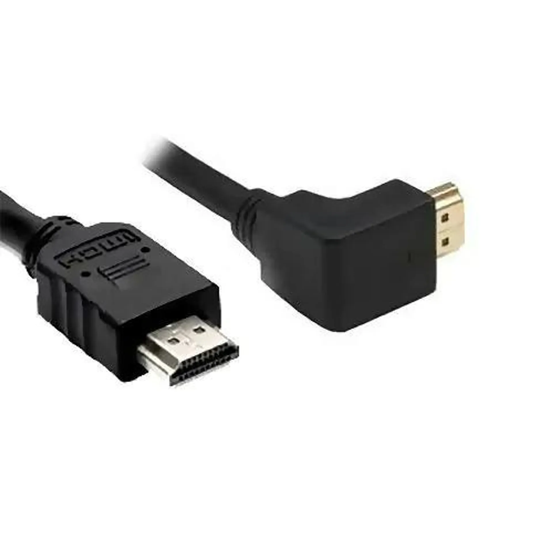 Cavo hdmi ethernet 1.4 hi-speed connettore a 90° 15 m