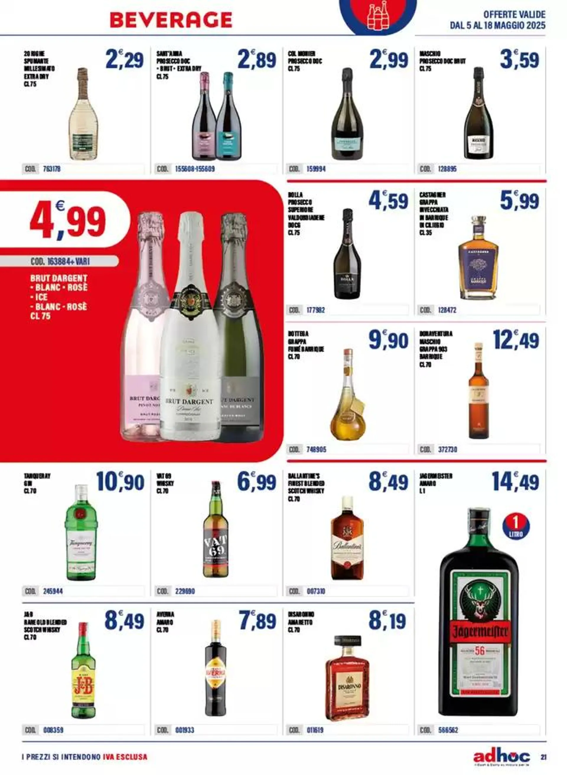 Offerte valide dal 5 al 19 maggio da 5 maggio a 18 maggio di 2025 - Pagina del volantino 21
