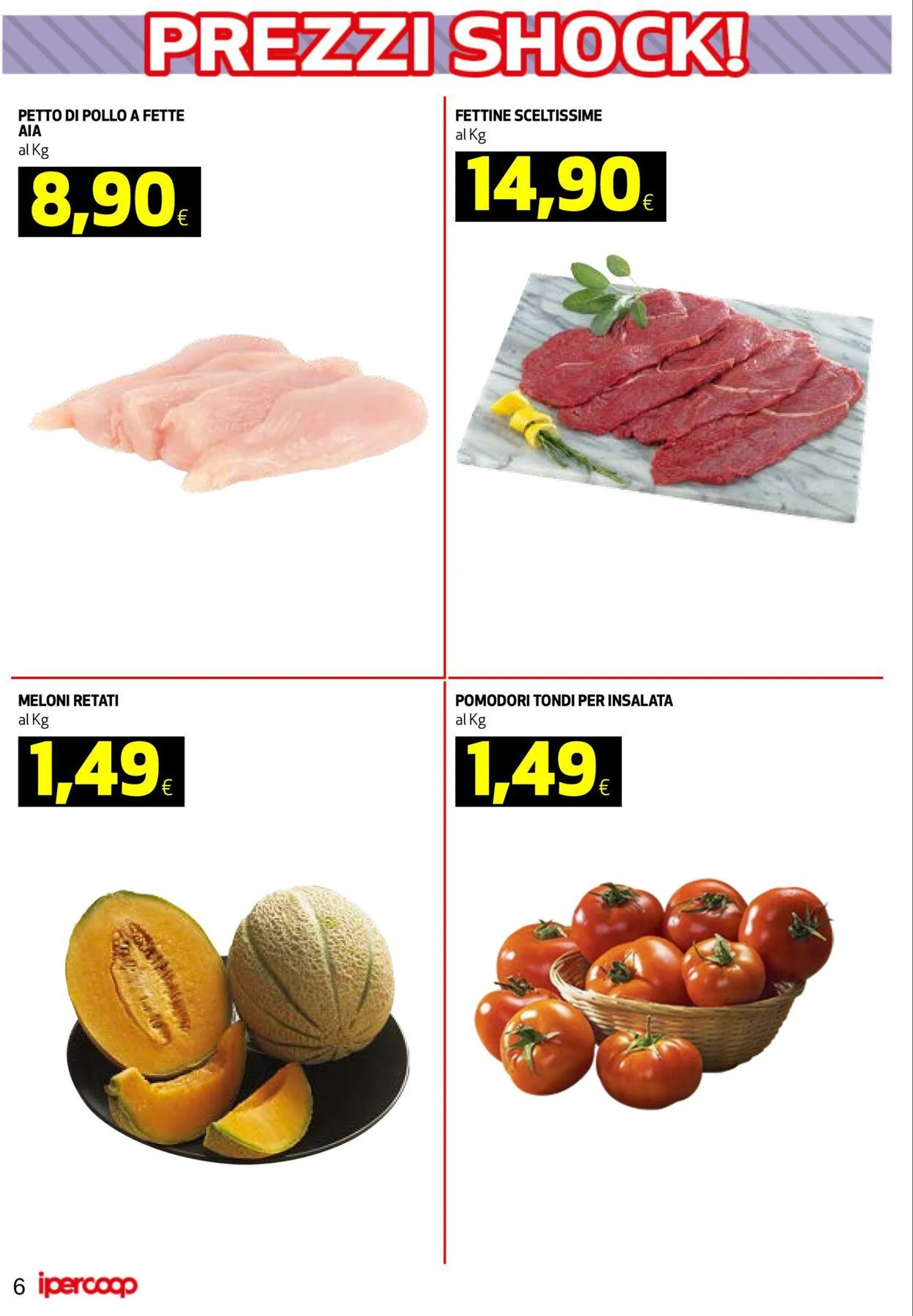 Coop Volantino attuale da 25 giugno a 3 luglio di 2025 - Pagina del volantino 6