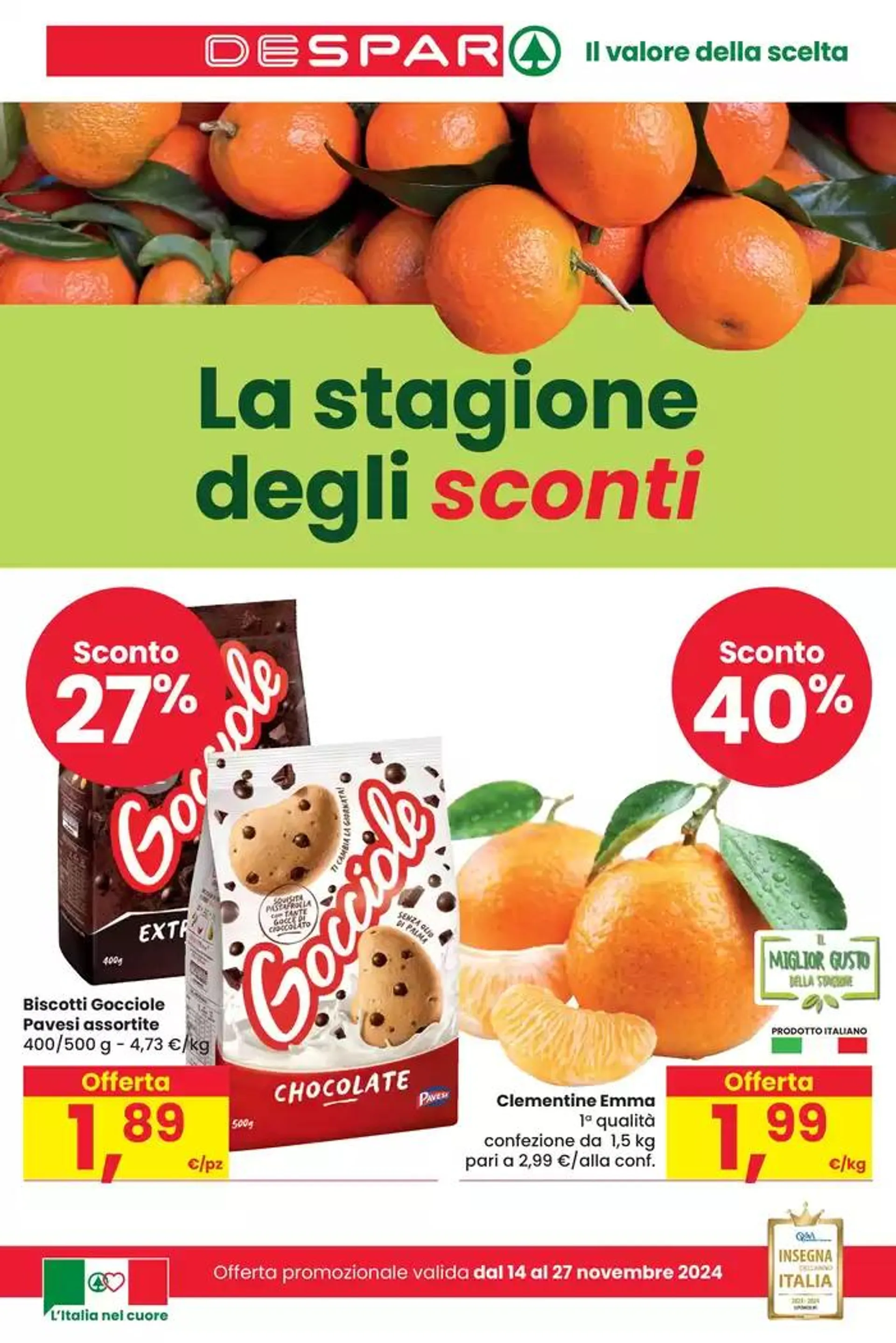 La stagione degli sconti  - 1