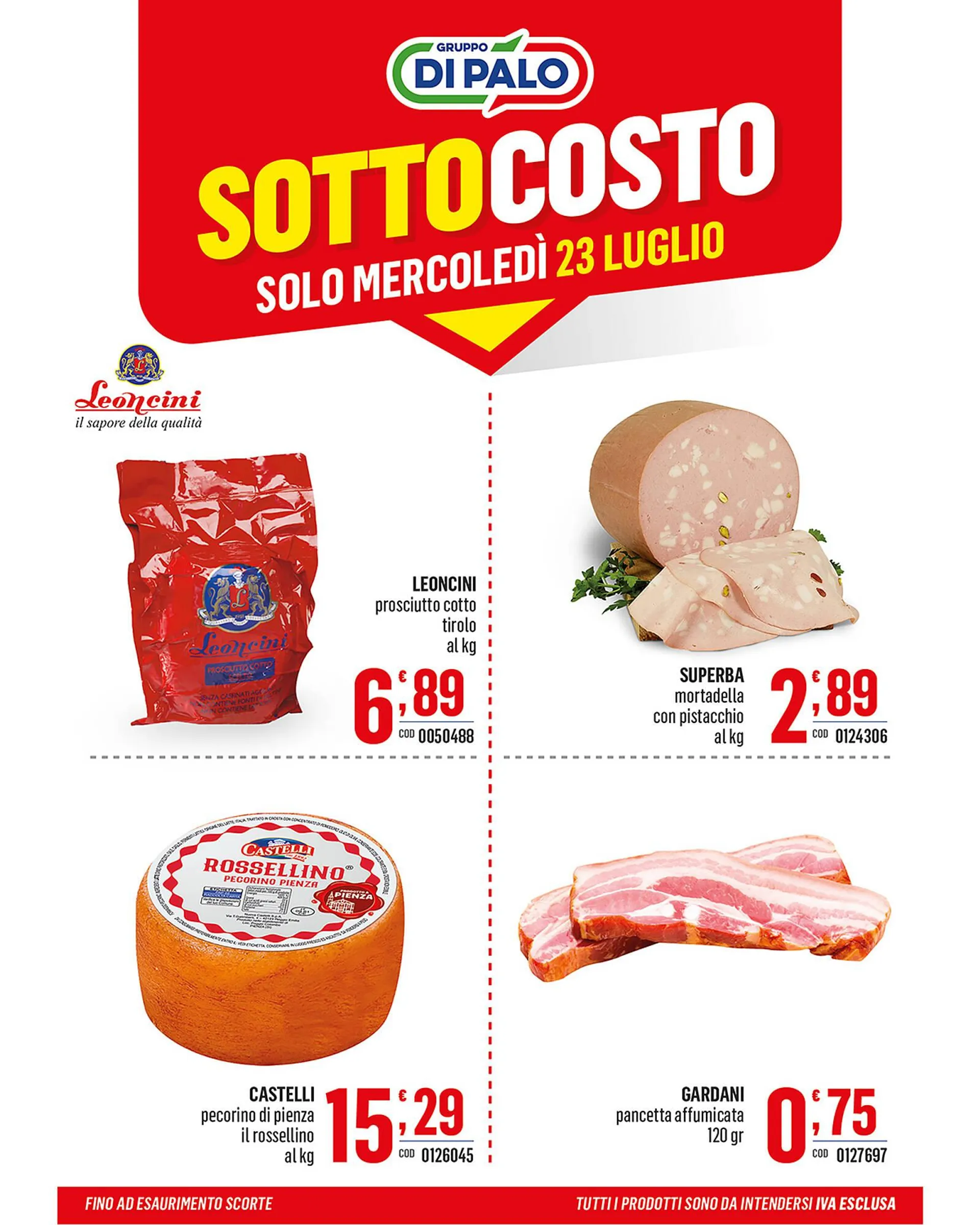 Volantino Gruppo di Palo da 23 luglio a 23 luglio di 2025 - Pagina del volantino 1