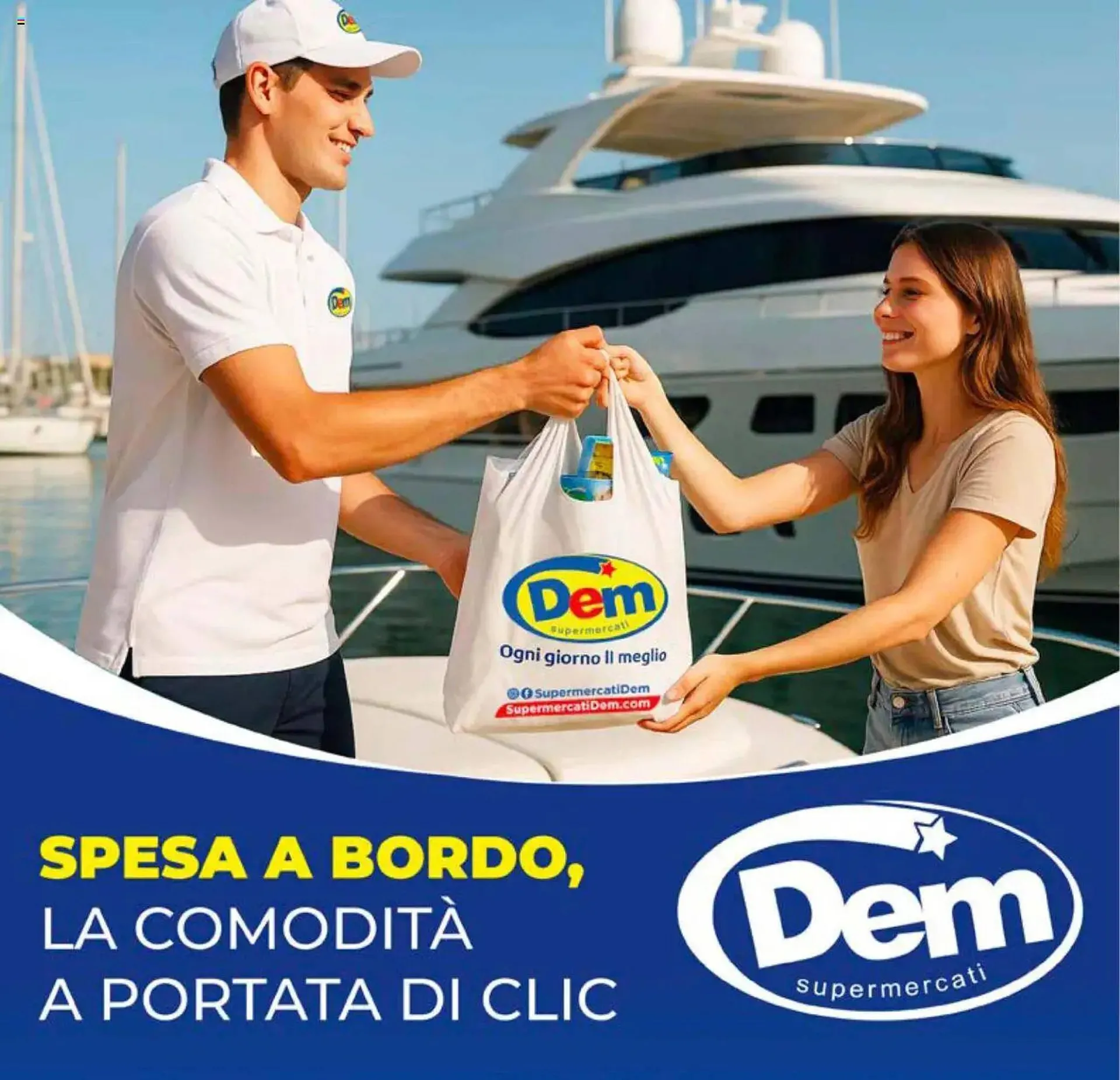Volantino DEM da 5 agosto a 11 agosto di 2025 - Pagina del volantino 1