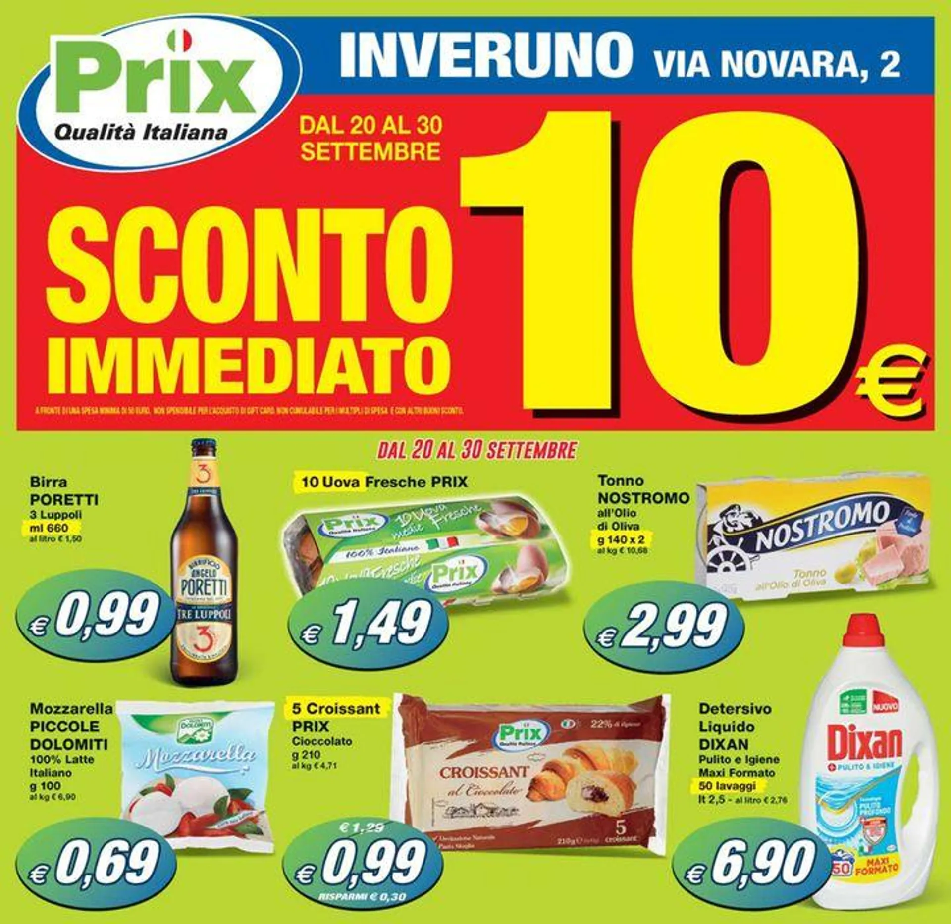 Sconto immediato - 1