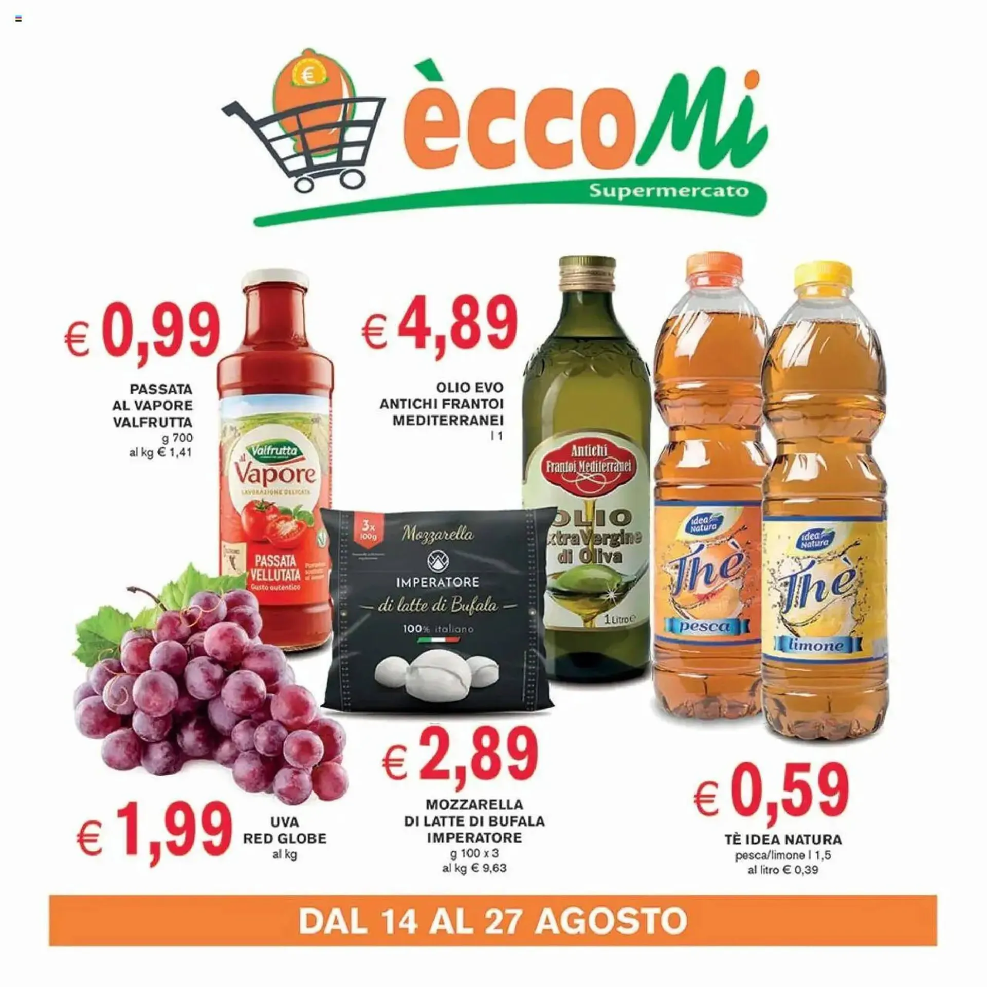 Volantino èccoMI da 14 agosto a 27 agosto di 2025 - Pagina del volantino 1