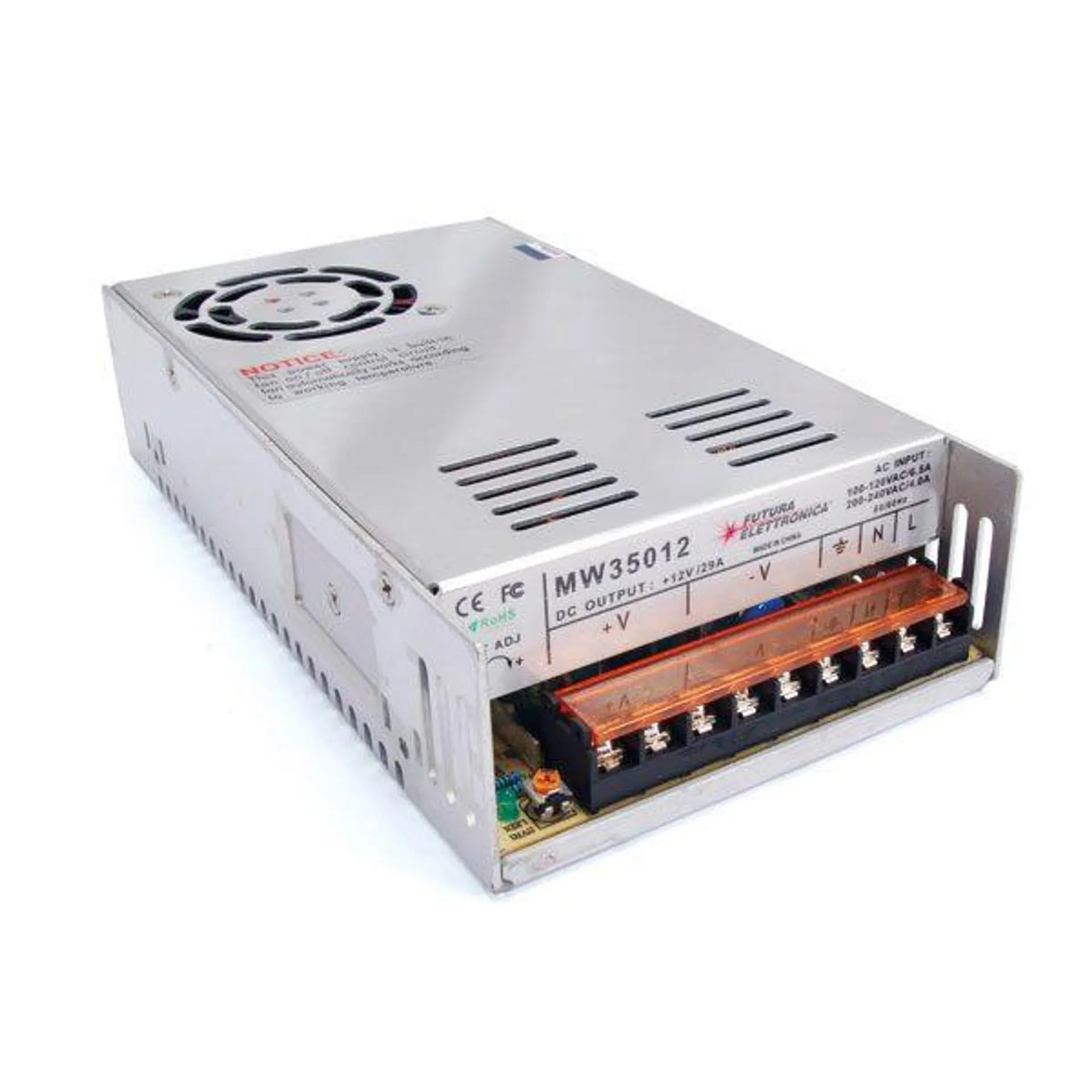 Alimentatore switching 12V – 350W