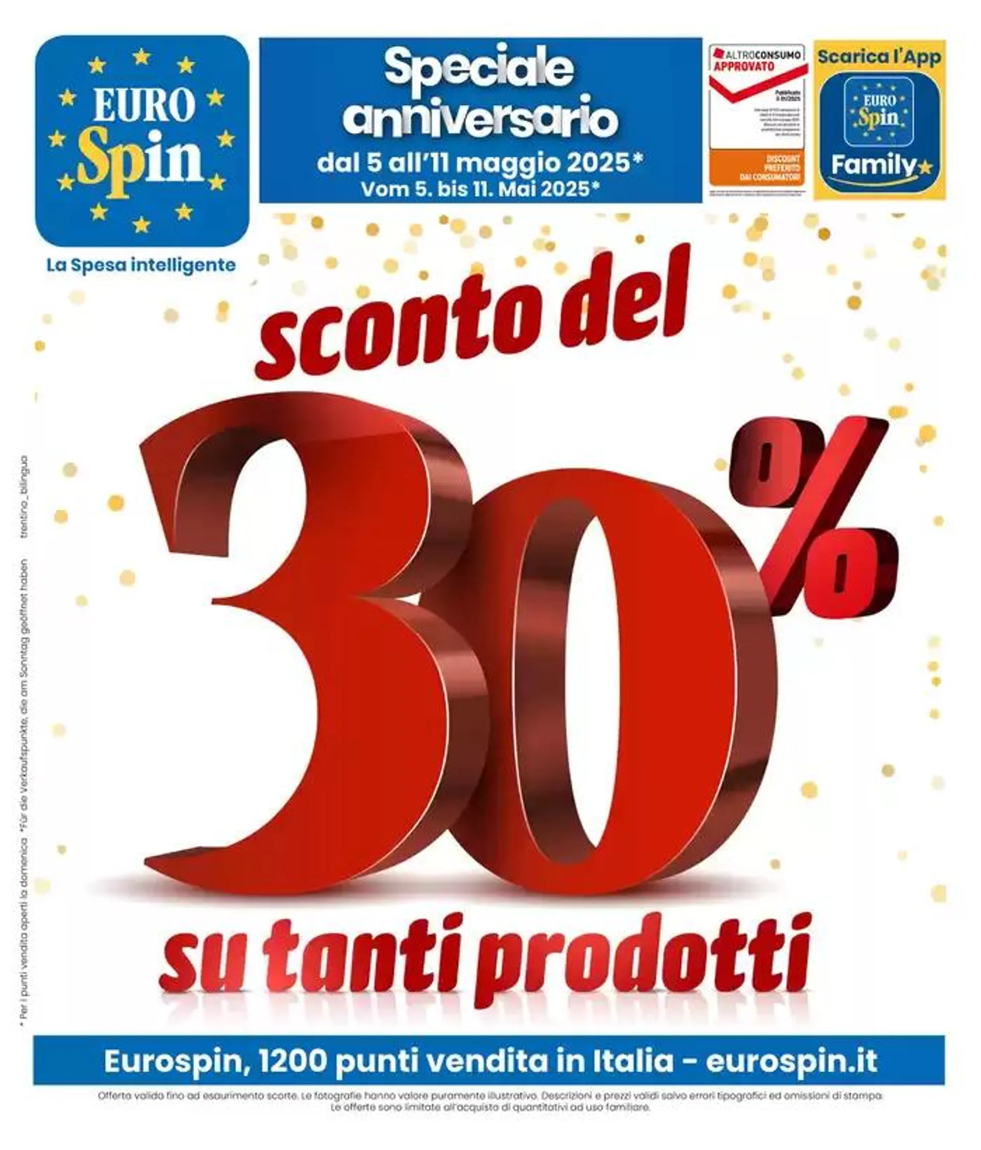 Sconto del 30% - 1