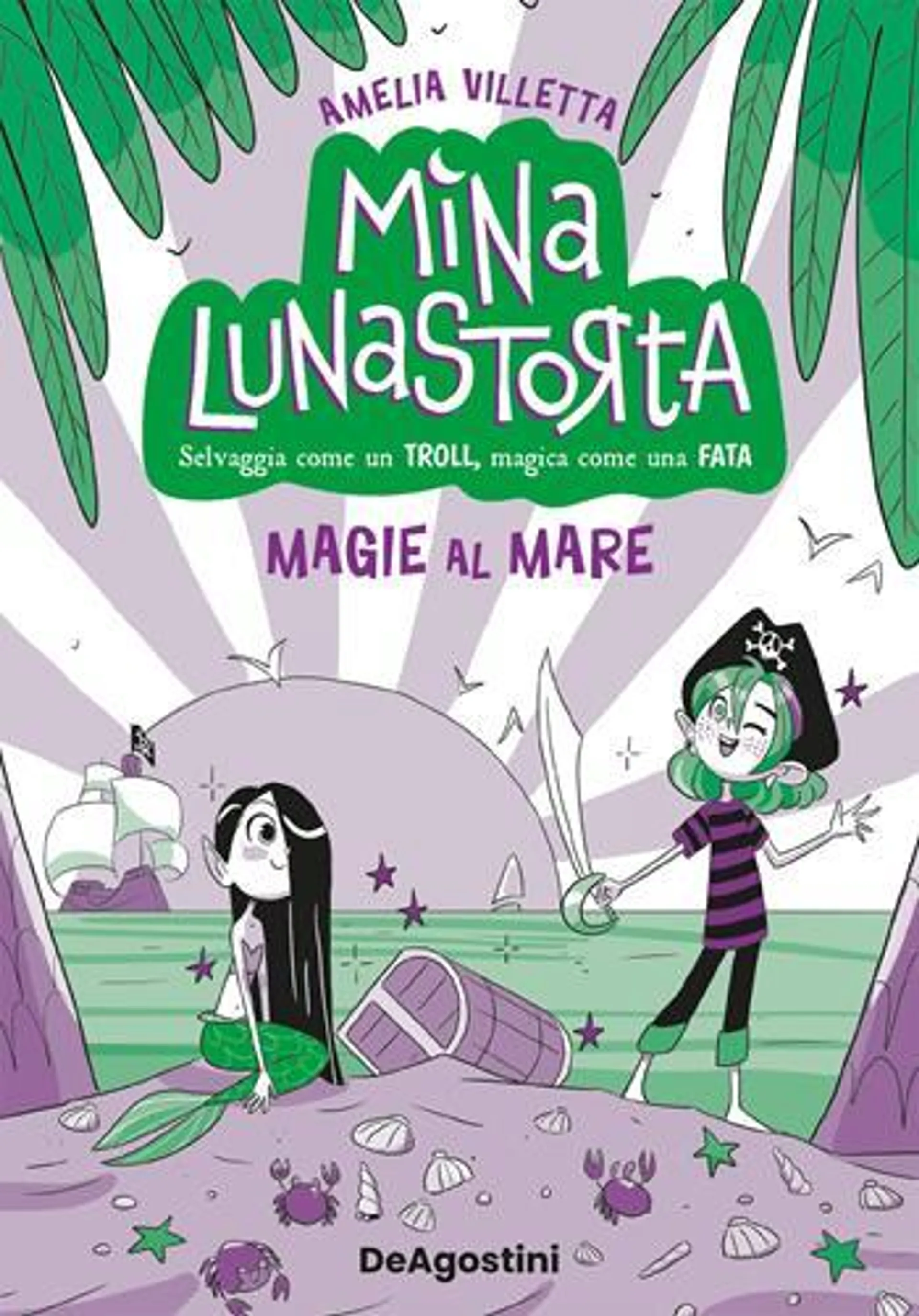 Magie al mare. Mina Lunastorta. Vol. 5 (eBook)