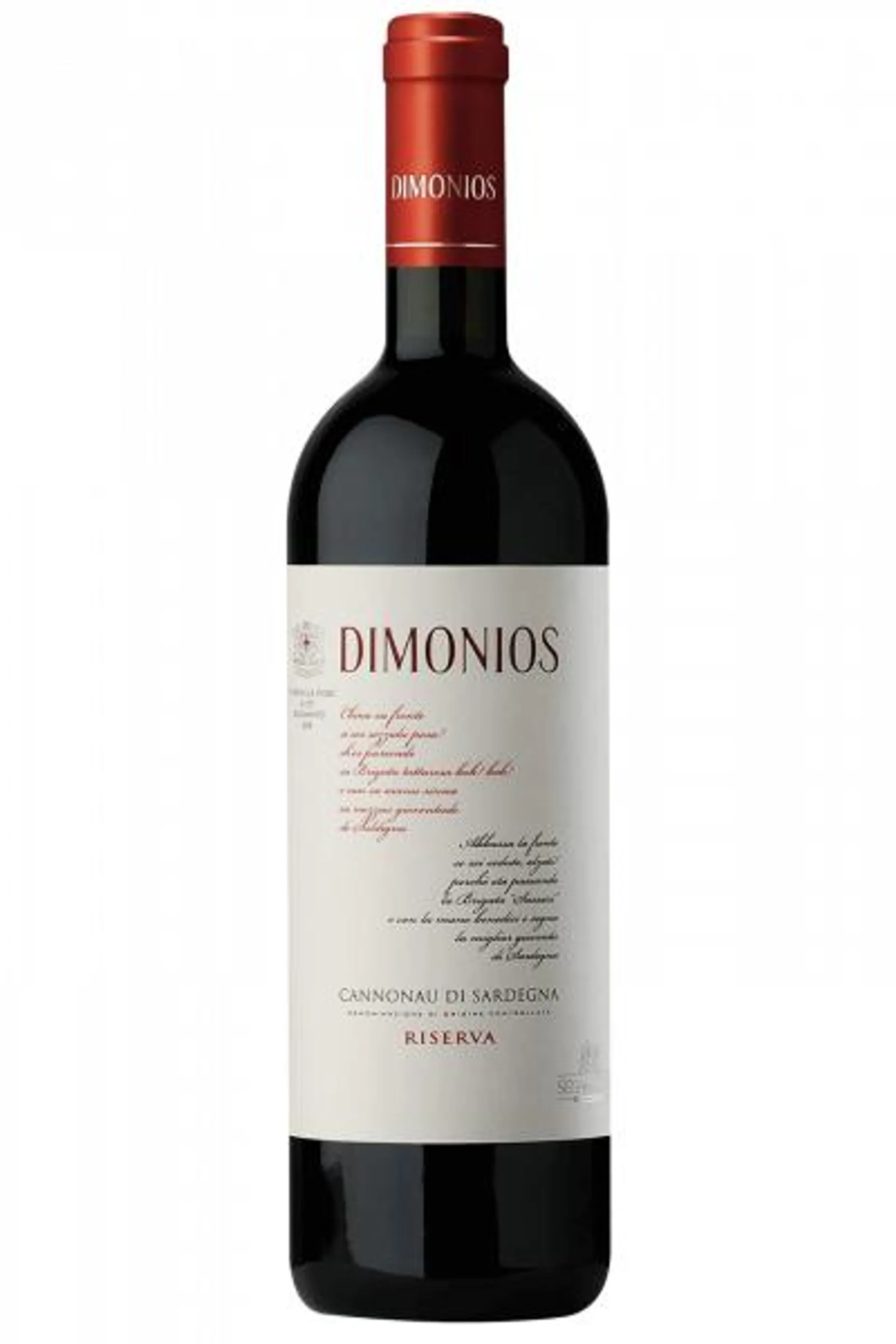 Cannonau Di Sardegna DOC Riserva Dimonios 2021 Sella & Mosca