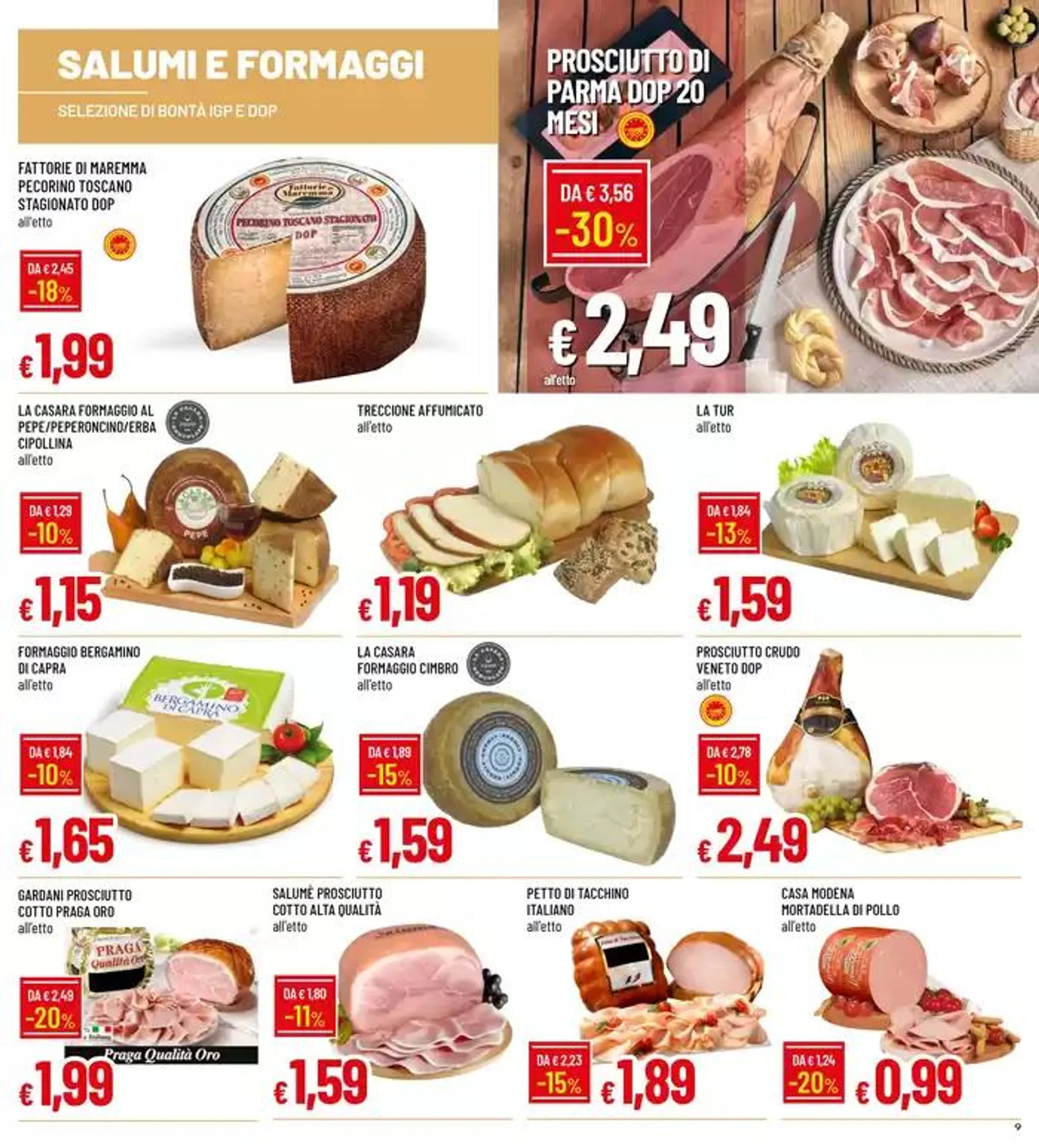 GALASSIA SCONTI 30/40/50% da 22 aprile a 4 maggio di 2025 - Pagina del volantino 9