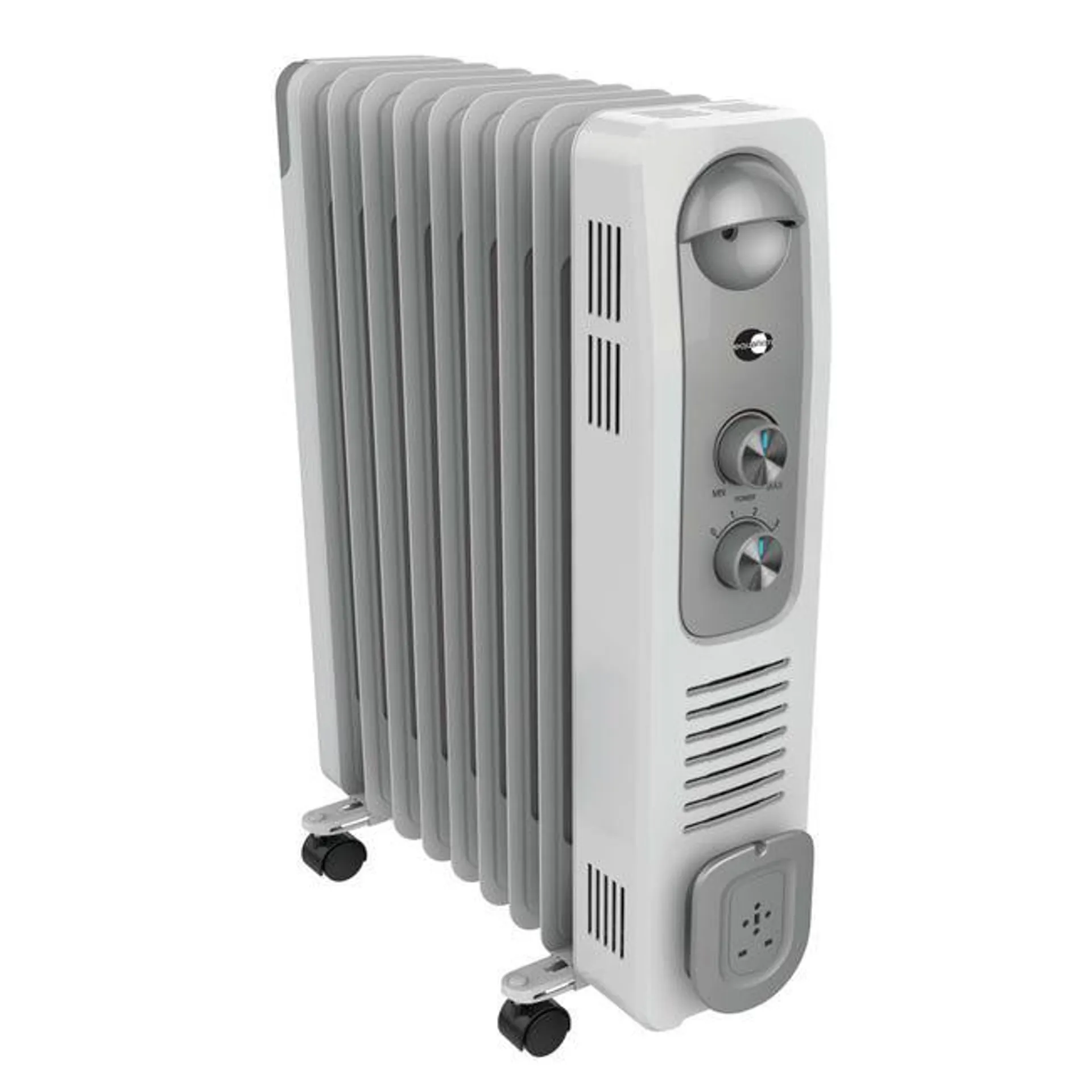 Radiatore ad olio EQUATION Olea bianco 2000 W