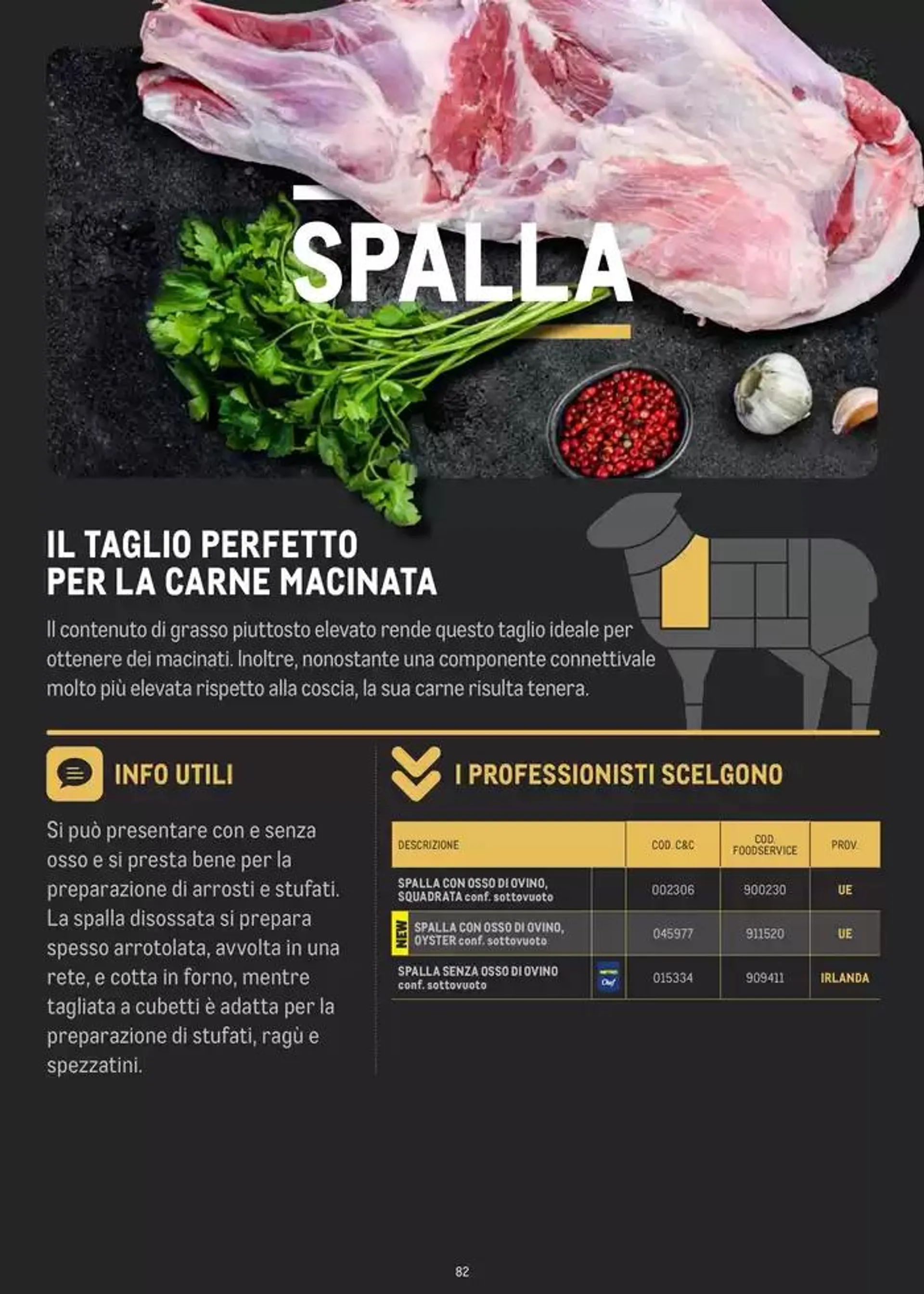 CATALOGO CARNE 2024 da 2 gennaio a 31 agosto di 2025 - Pagina del volantino 82