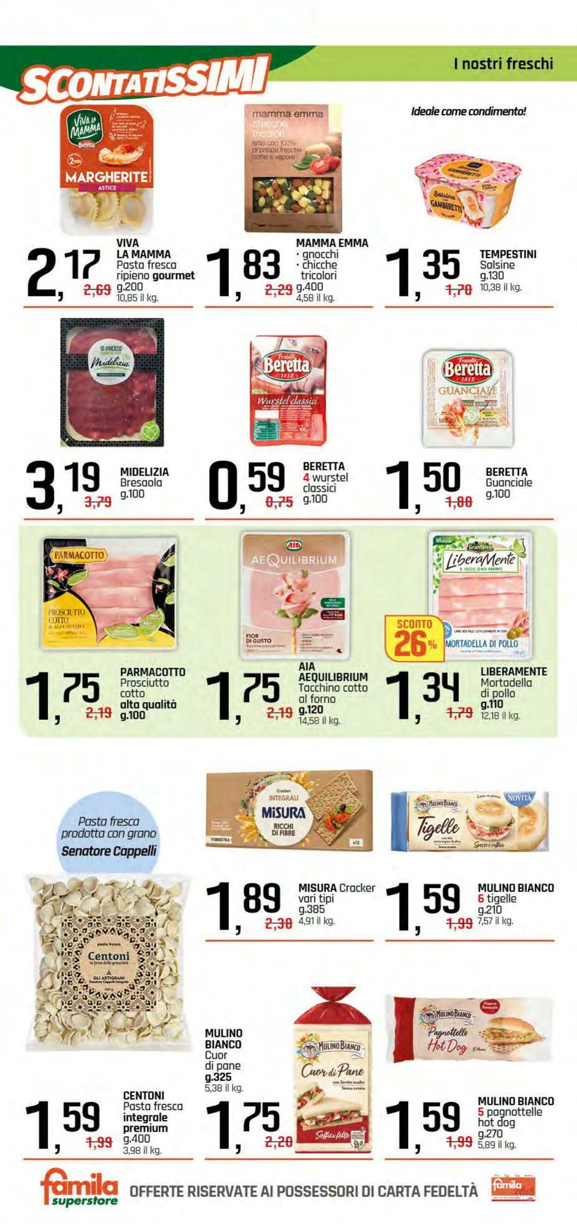 Famila Volantino attuale da 12 giugno a 21 giugno di 2025 - Pagina del volantino 12