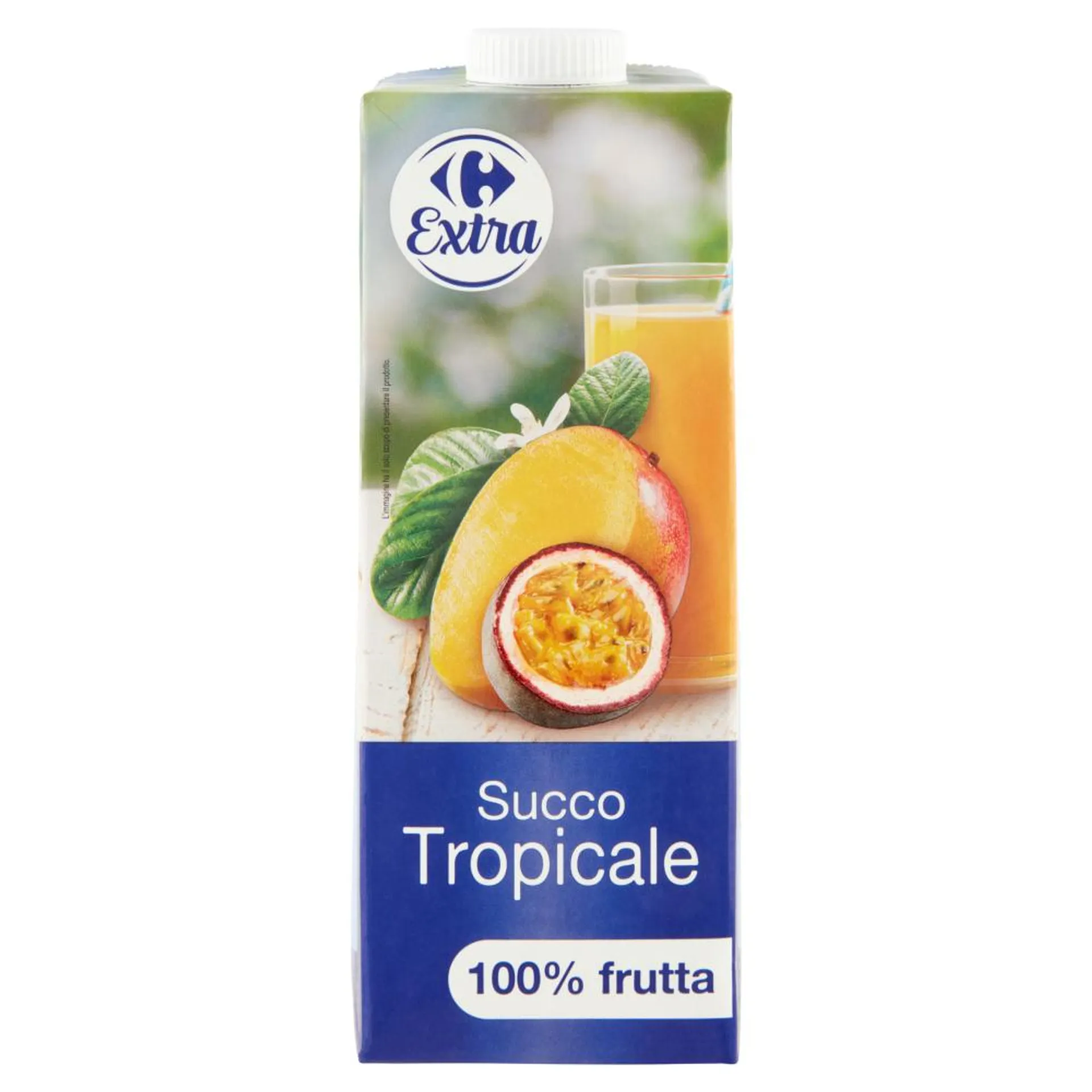 Carrefour Extra Succo Tropicale 100% Frutta 1 L