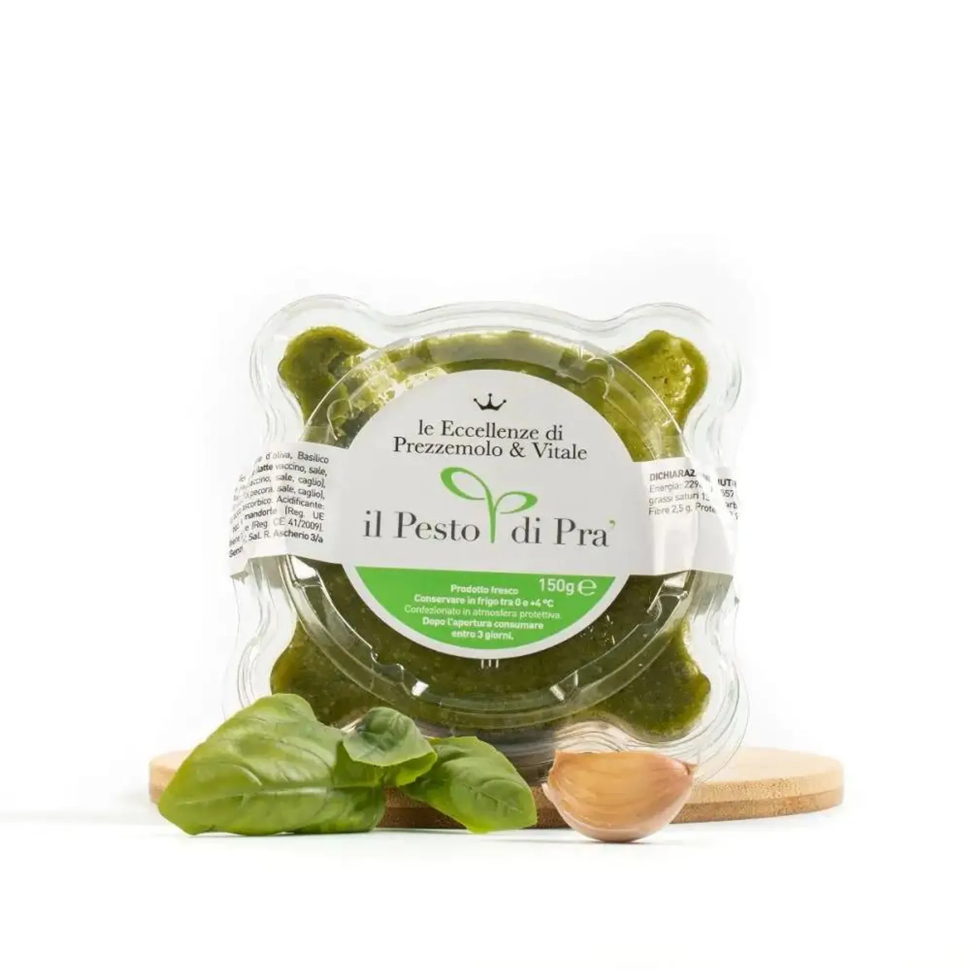 Le Eccellenze P&V Pesto di Pra gr. 150