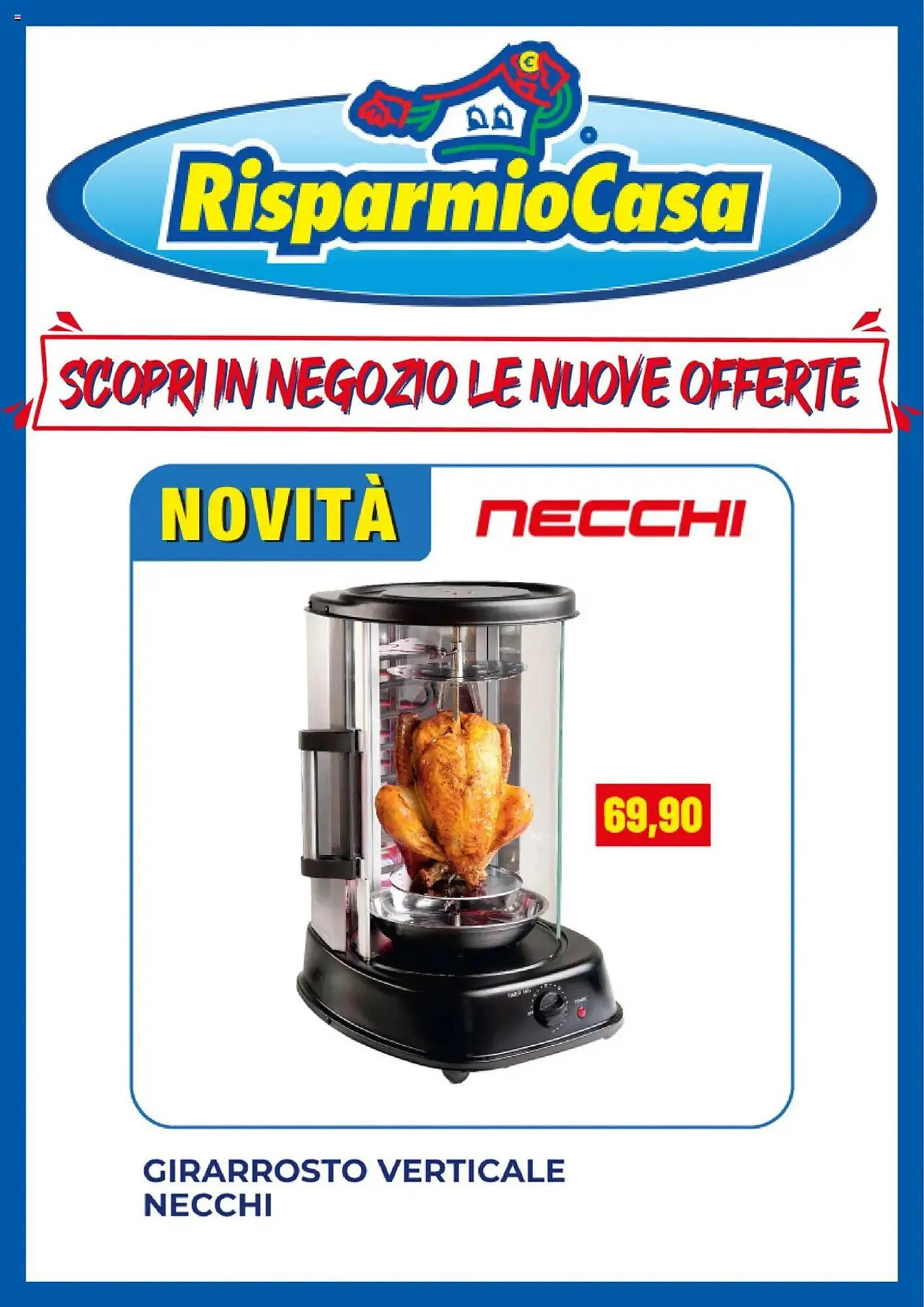 Volantino Risparmio Casa - 1