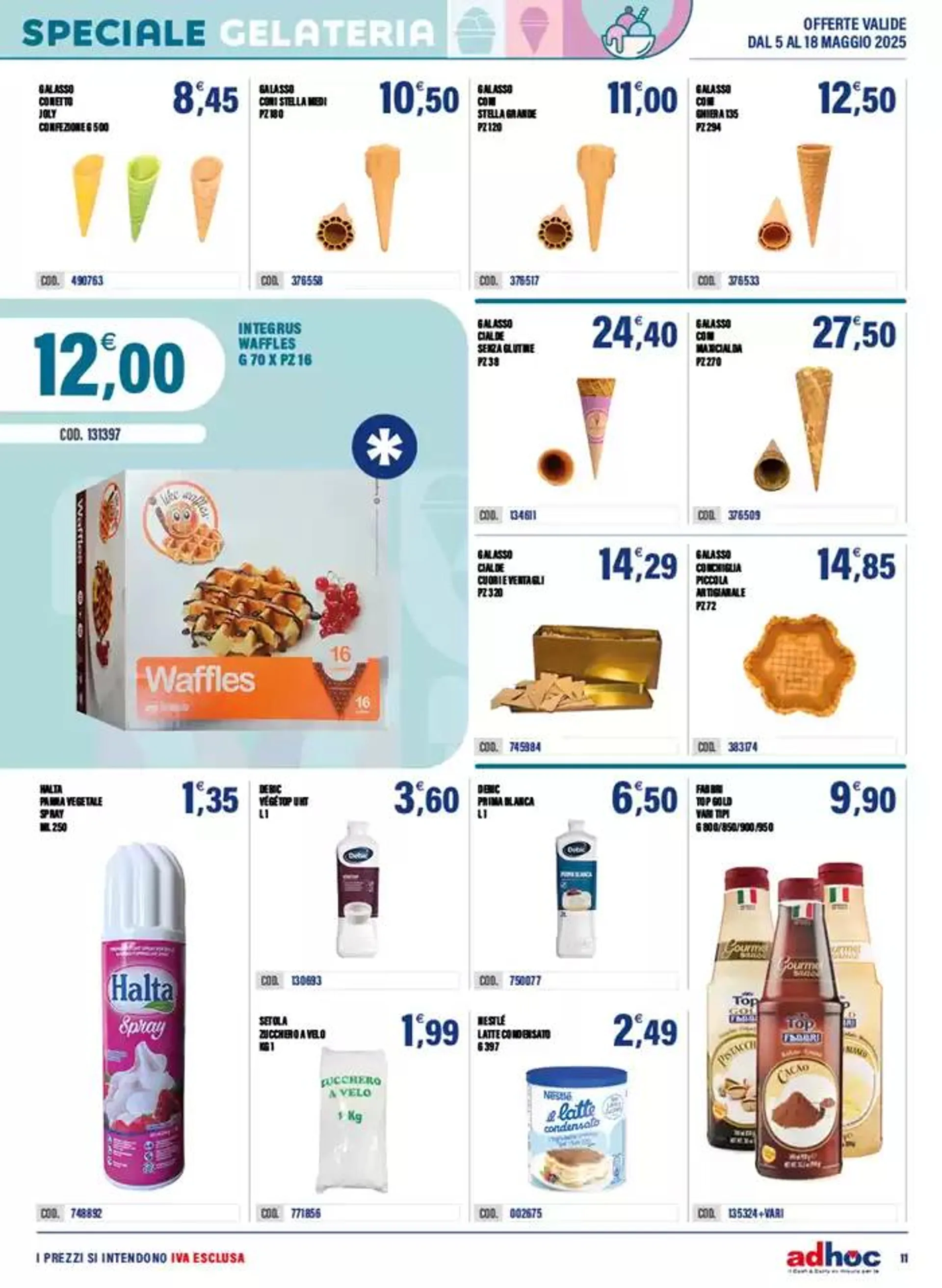 Offerte valide dal 5 al 19 maggio da 5 maggio a 18 maggio di 2025 - Pagina del volantino 11