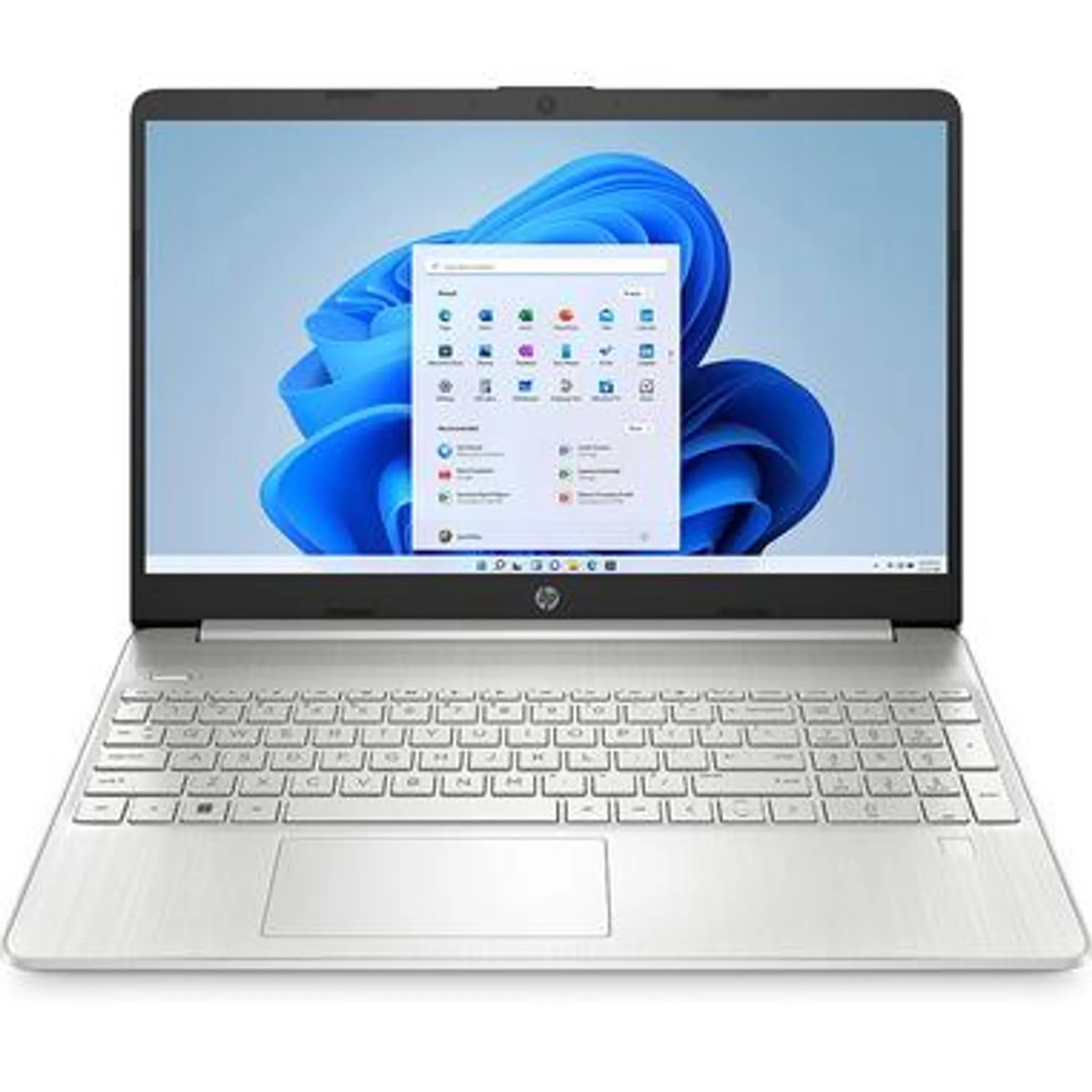 HP 15s-fq5040nl Intel® Core™ i5 i5-1235U Computer portatile 39,6 cm (15.6") Full HD 8 GB DDR4-SDRAM 512 GB SSD Wi-Fi 5 (802.11ac) Windows 11 Home Argento