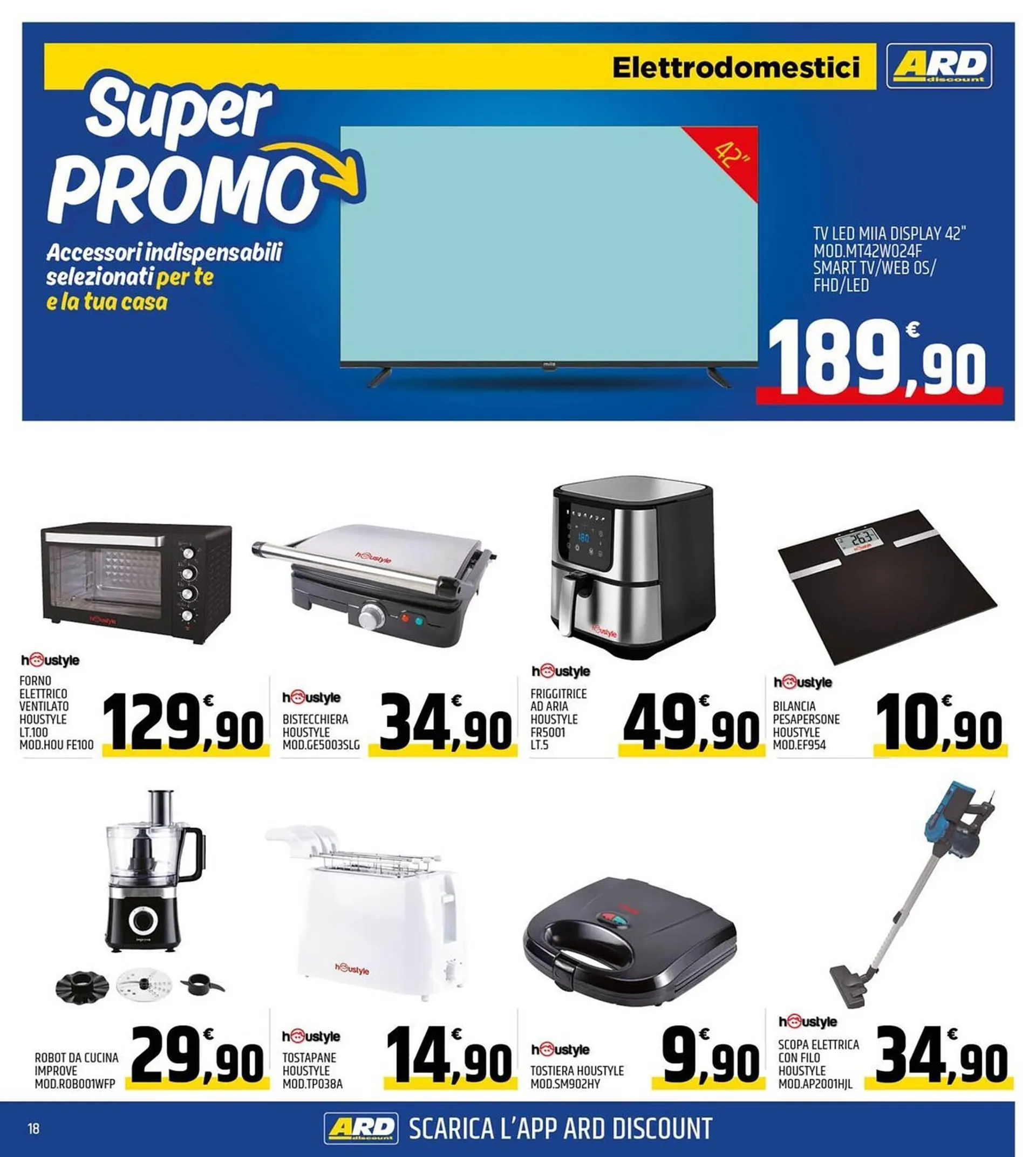 Volantino Ard Discount da 16 giugno a 25 giugno di 2025 - Pagina del volantino 18