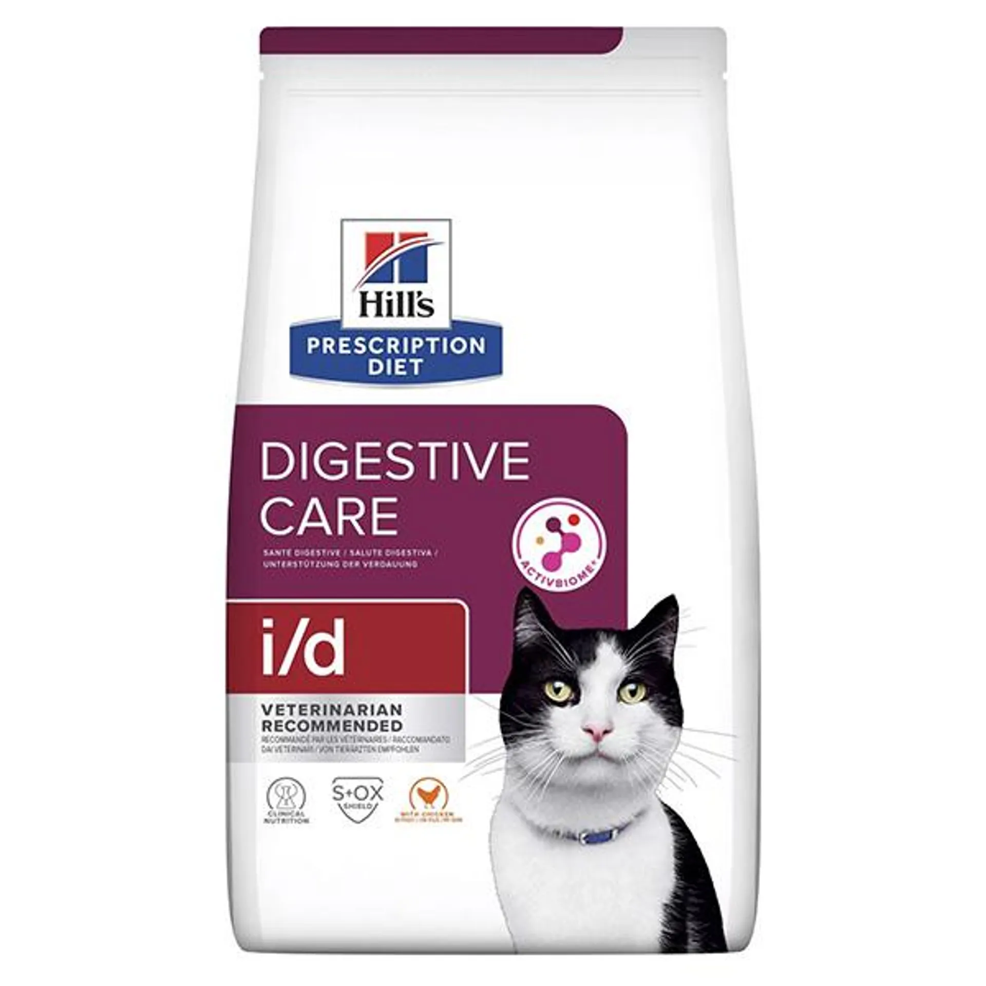 Hill's Pet Nutrition - Prescription Diet i/d con Pollo Digestive Care