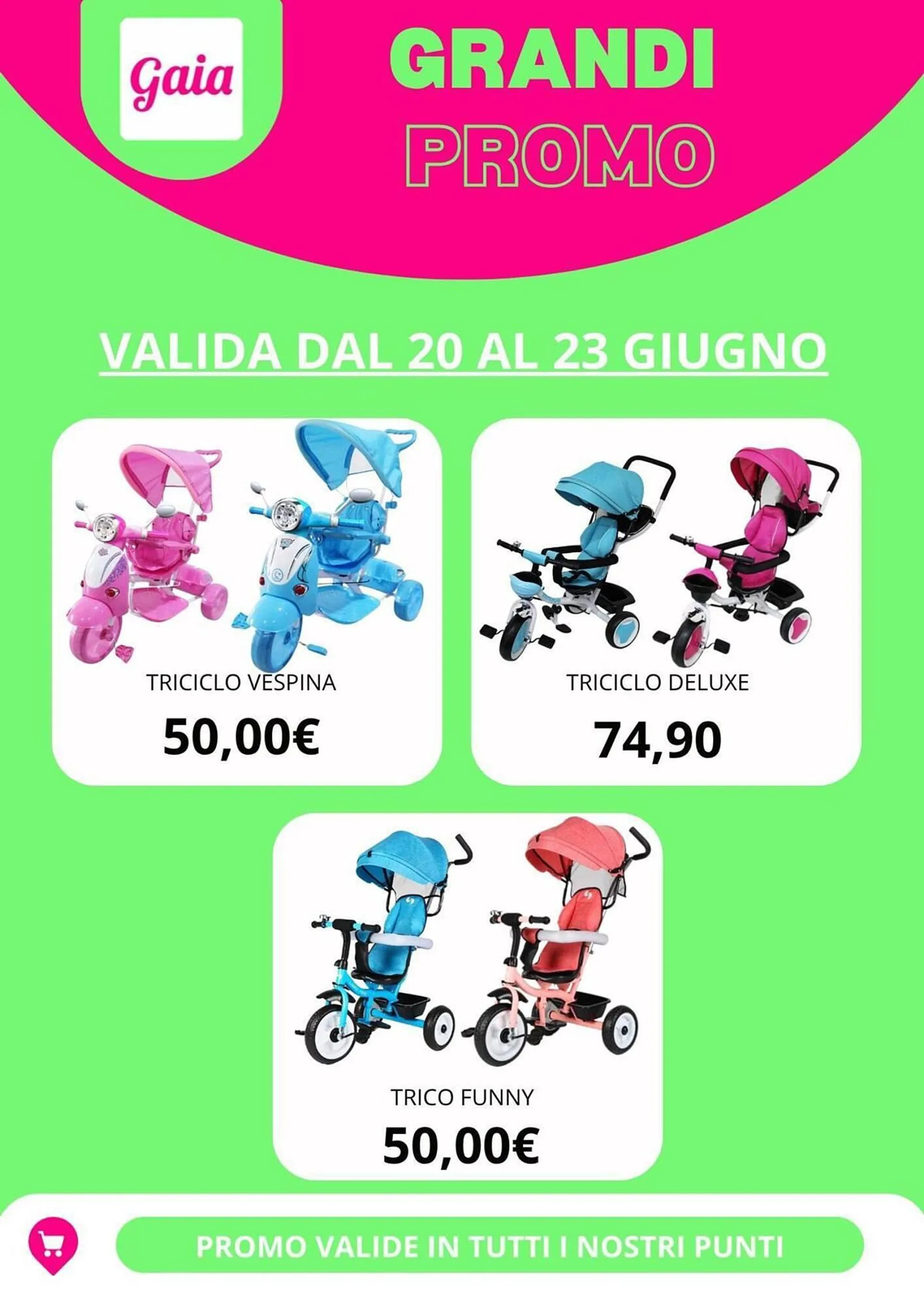 Volantino Sanitaria Gaia da 20 giugno a 23 giugno di 2025 - Pagina del volantino 16