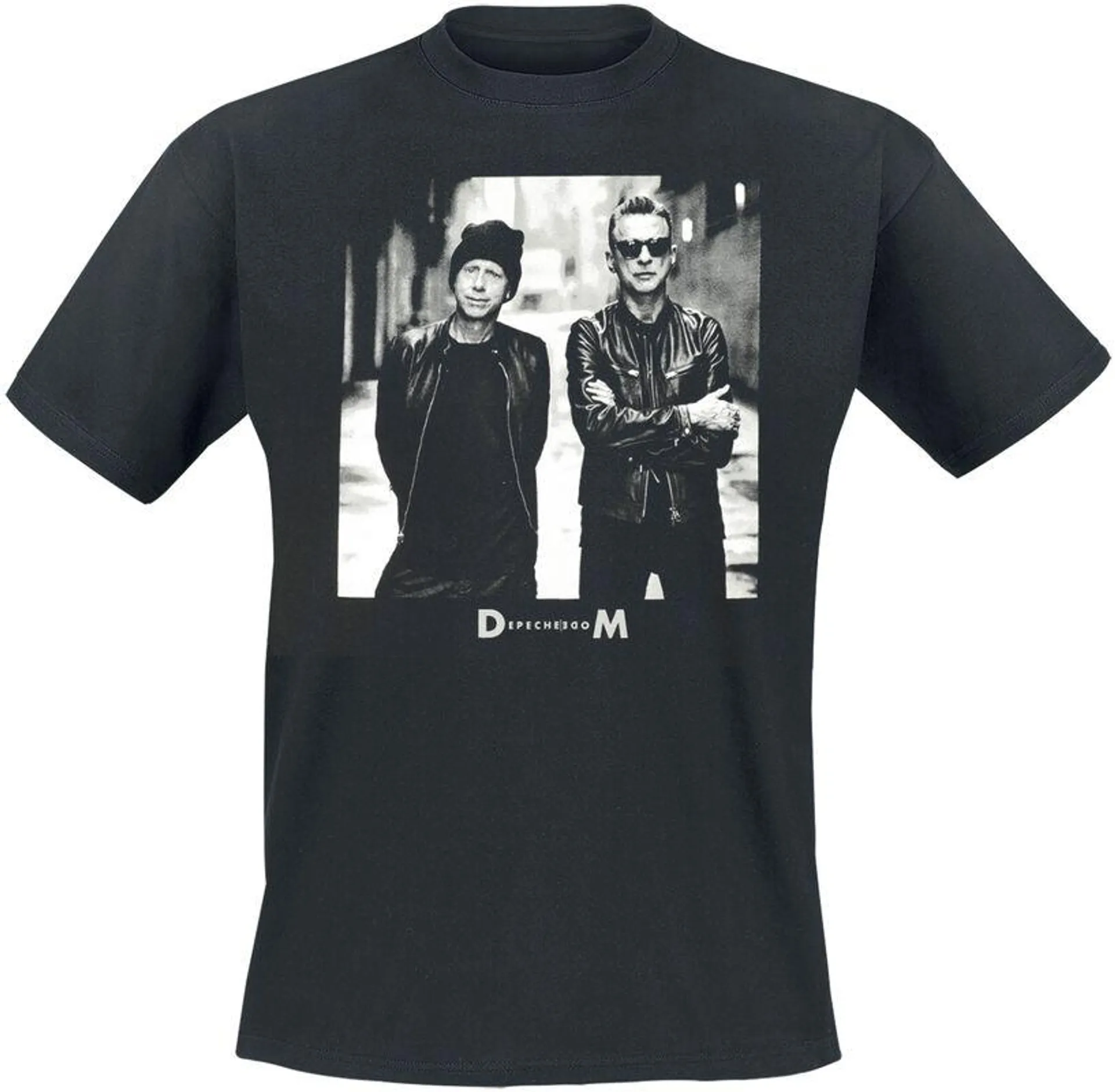 "Alley Photo" Camiseta Negro de Depeche Mode