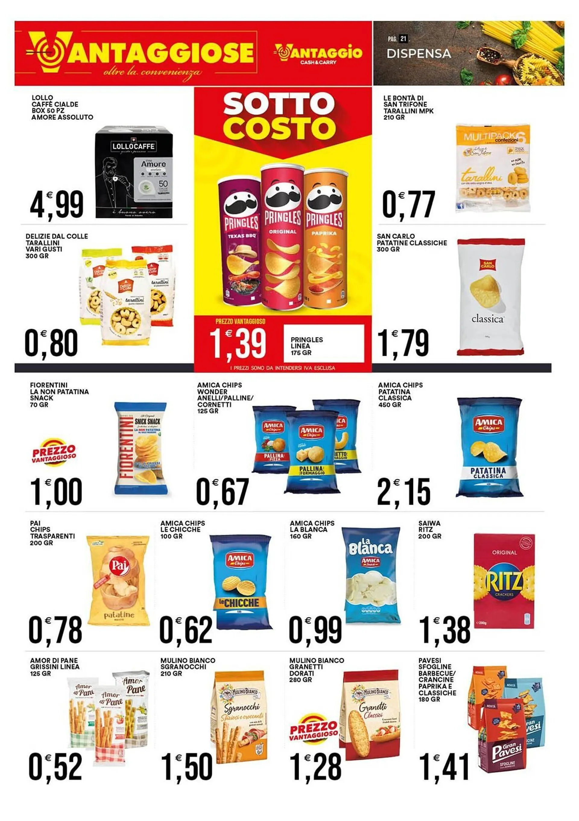 Volantino Premium Cash&Carry da 16 giugno a 28 giugno di 2025 - Pagina del volantino 22