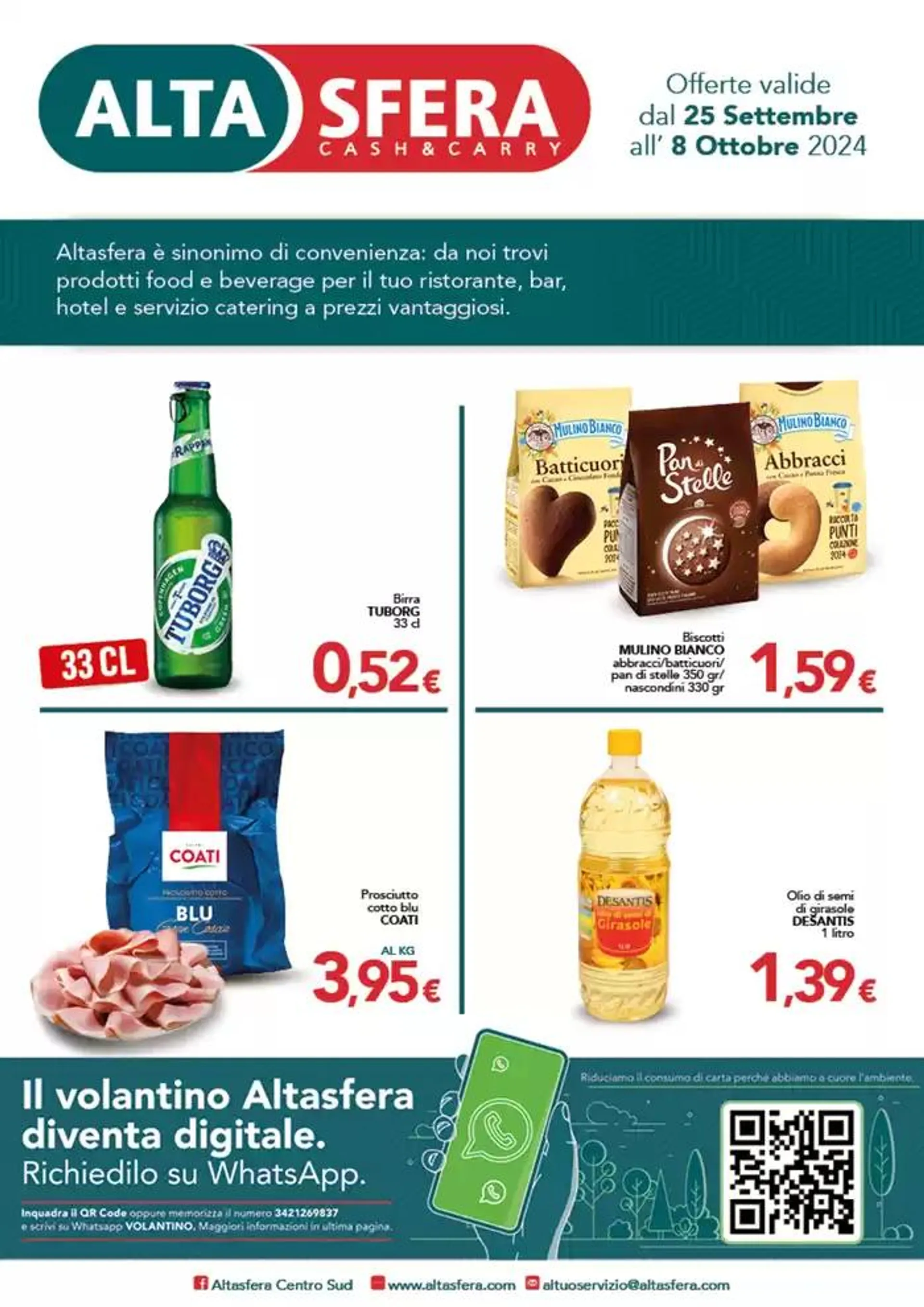 Offerte valide dal 25 Settembre all 8 ottobre 2024 - 1