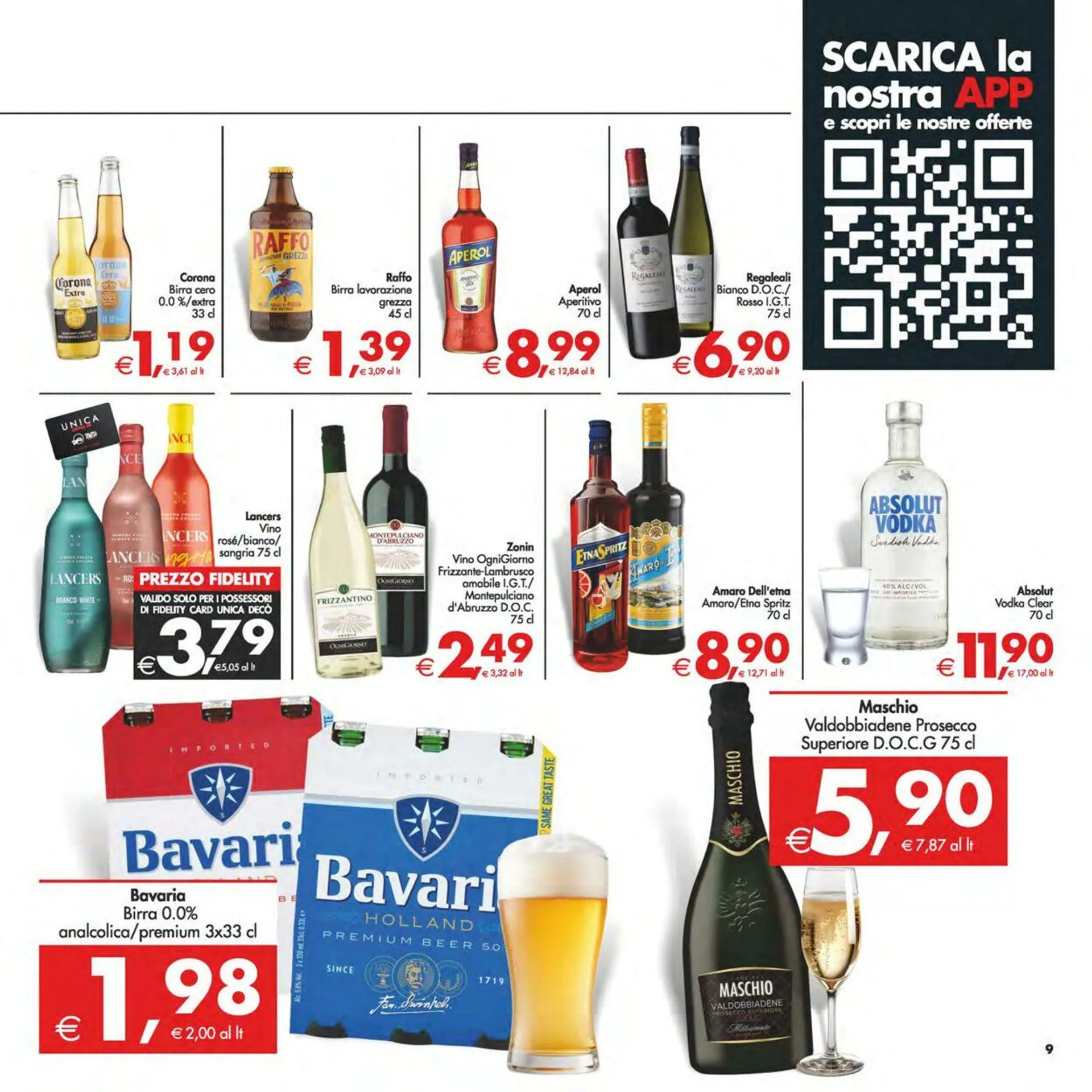 Deco Volantino attuale da 24 giugno a 3 luglio di 2025 - Pagina del volantino 9