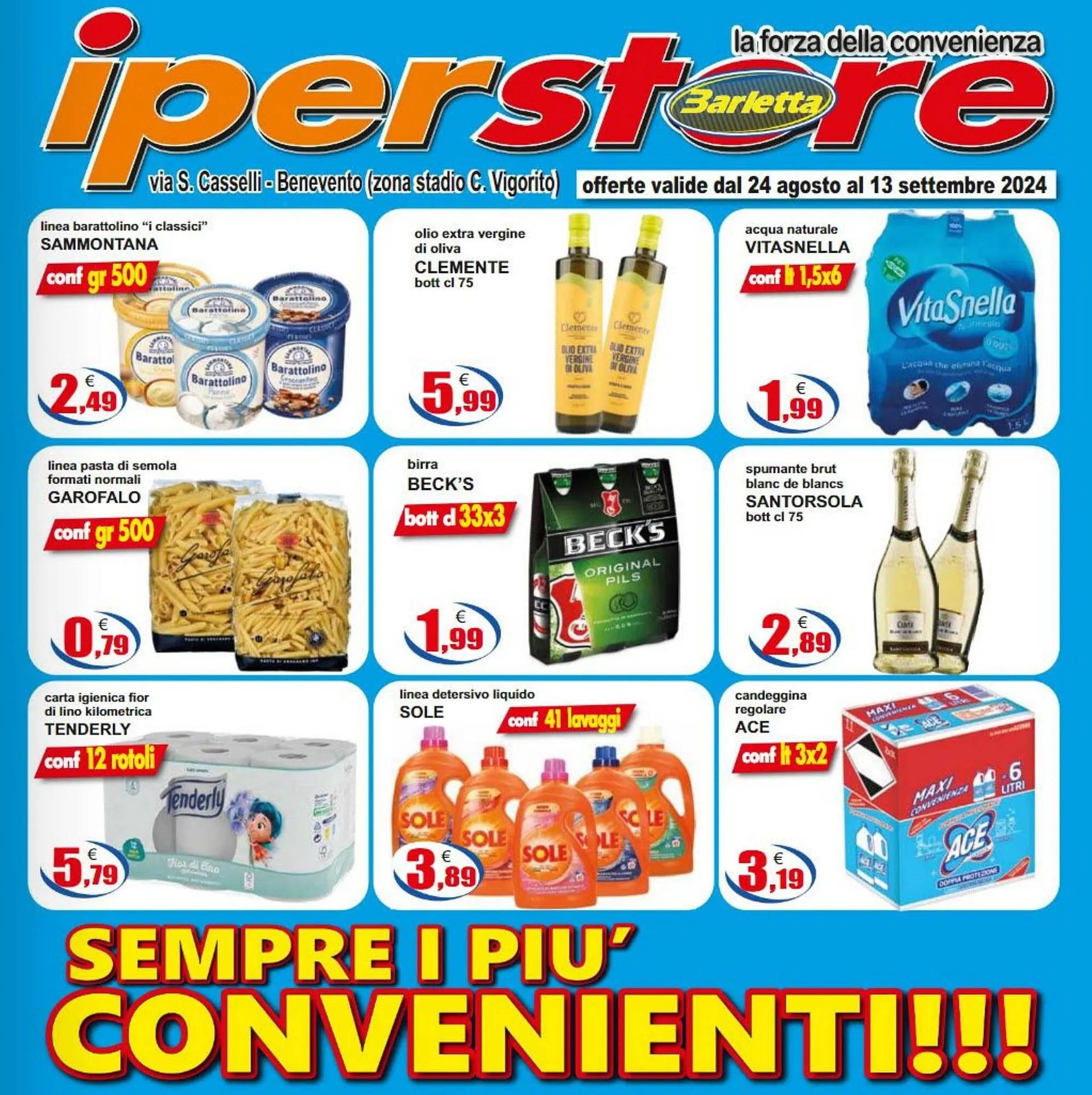 Volantino Iperstore Barletta - 1