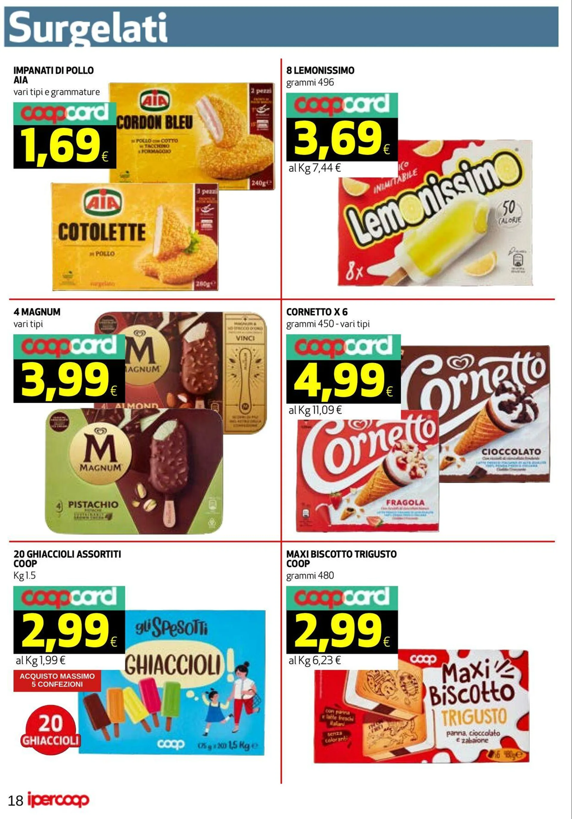 Coop Volantino attuale da 25 giugno a 3 luglio di 2025 - Pagina del volantino 18