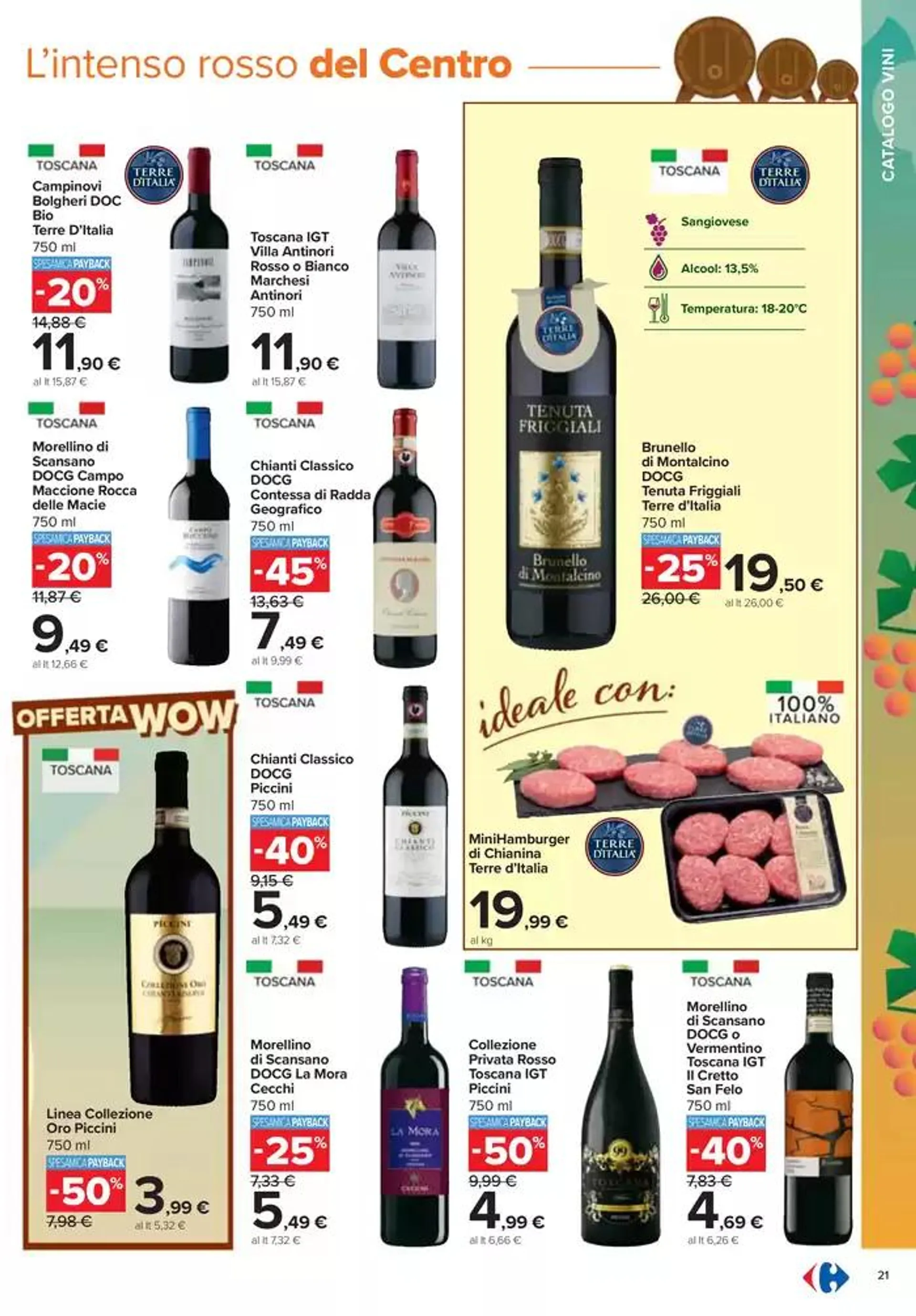 Catalogo vini da 7 ottobre a 10 novembre di 2024 - Pagina del volantino 21