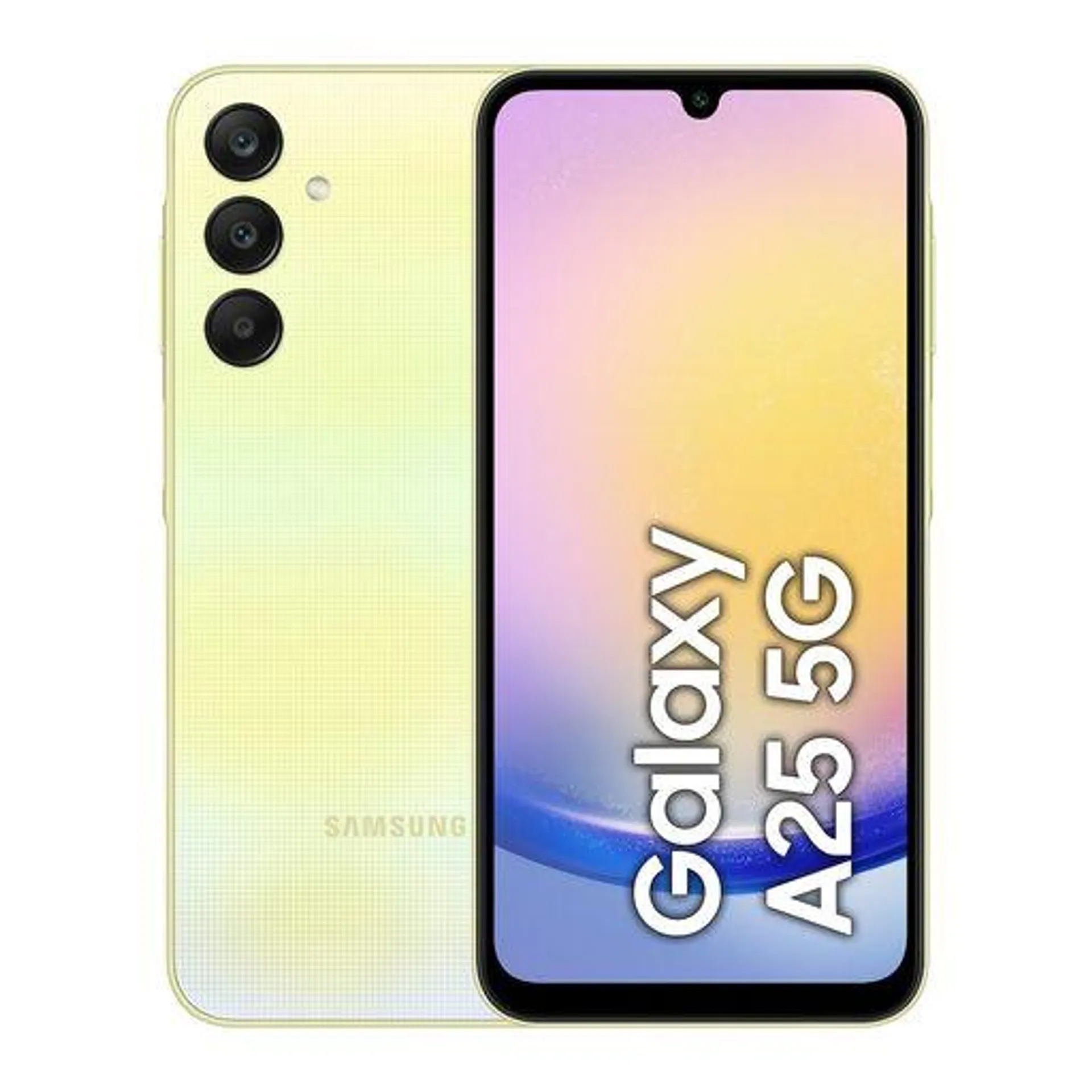 Samsung sm-a256bzyheue smartphone galaxy a25 5g 8/256gb yellow