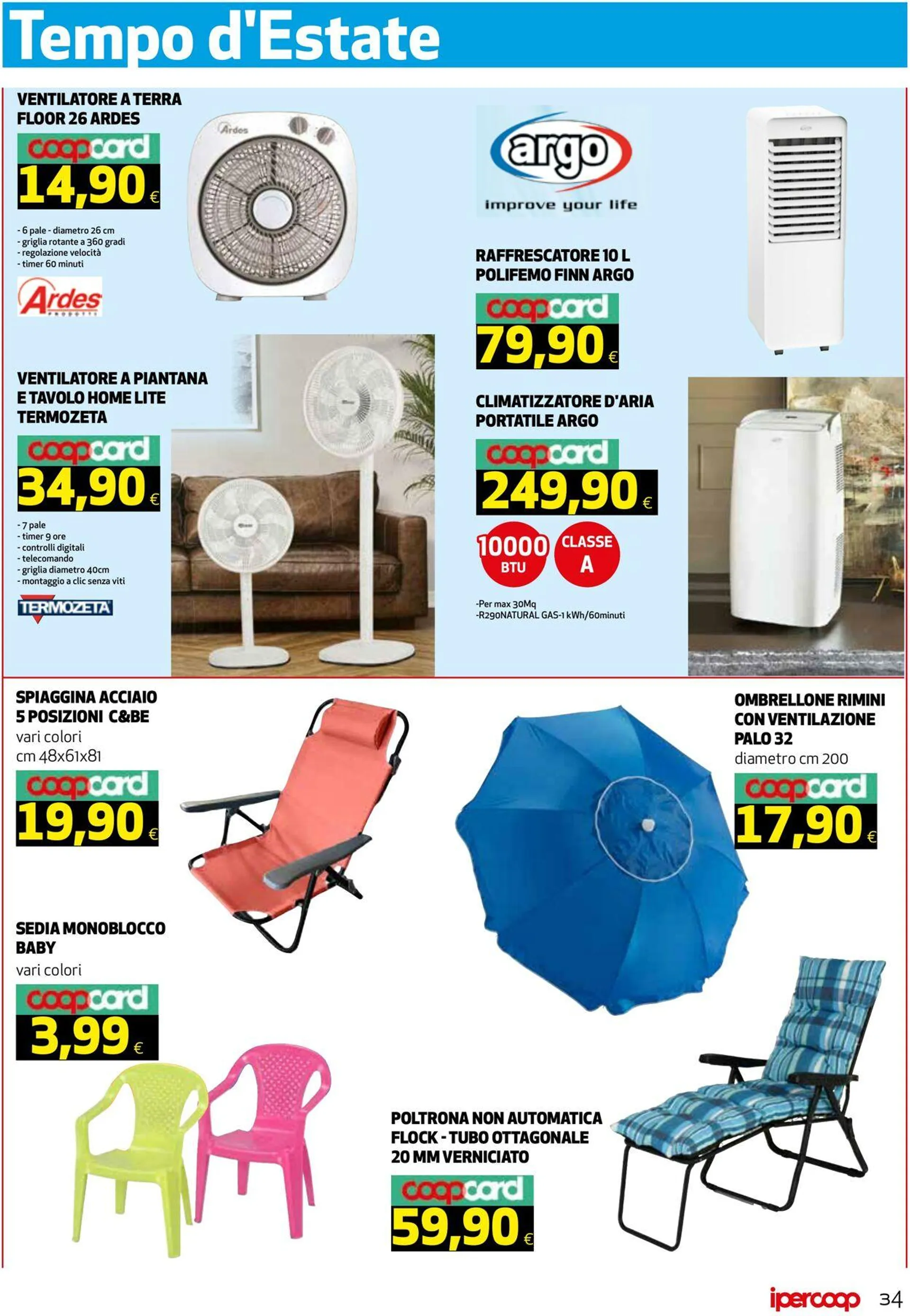 Coop Volantino attuale da 17 luglio a 24 luglio di 2025 - Pagina del volantino 34