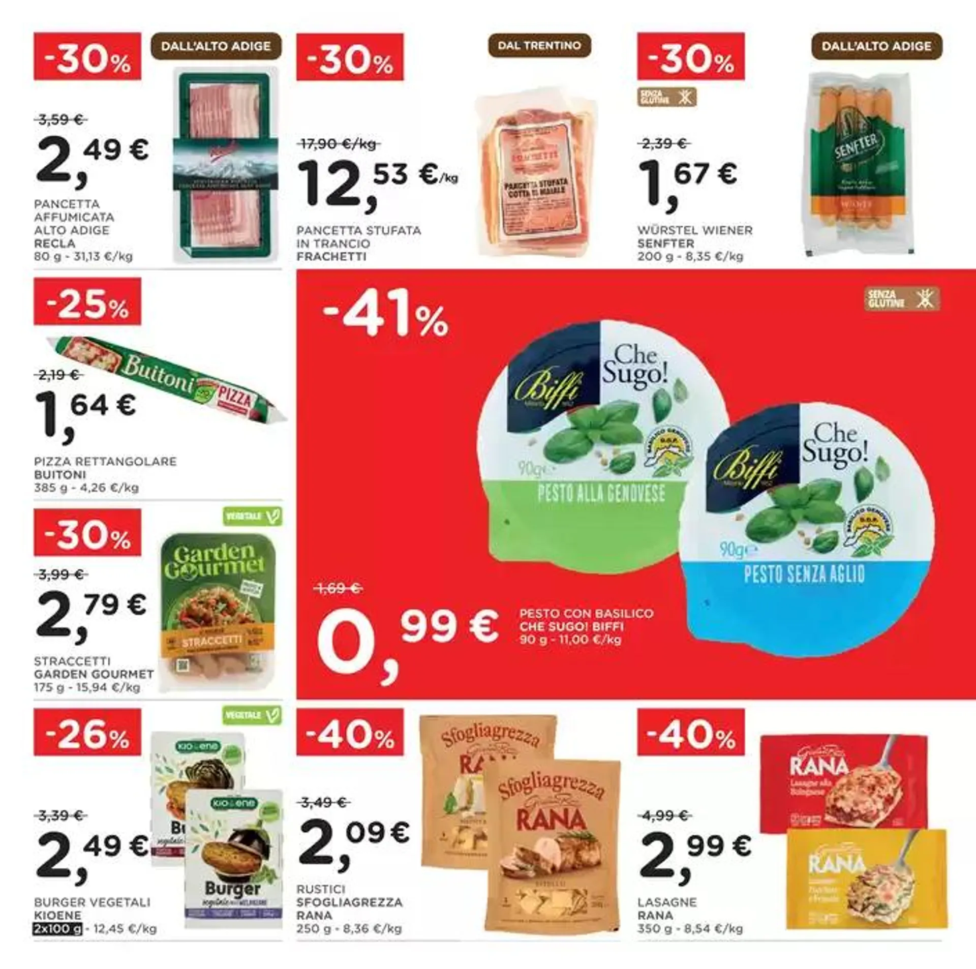 OFFERTE VALIDE DA MERCOLEDì 21 MAGGIO A MARTEDì 3 GIUGNO da 19 maggio a 3 giugno di 2025 - Pagina del volantino 13