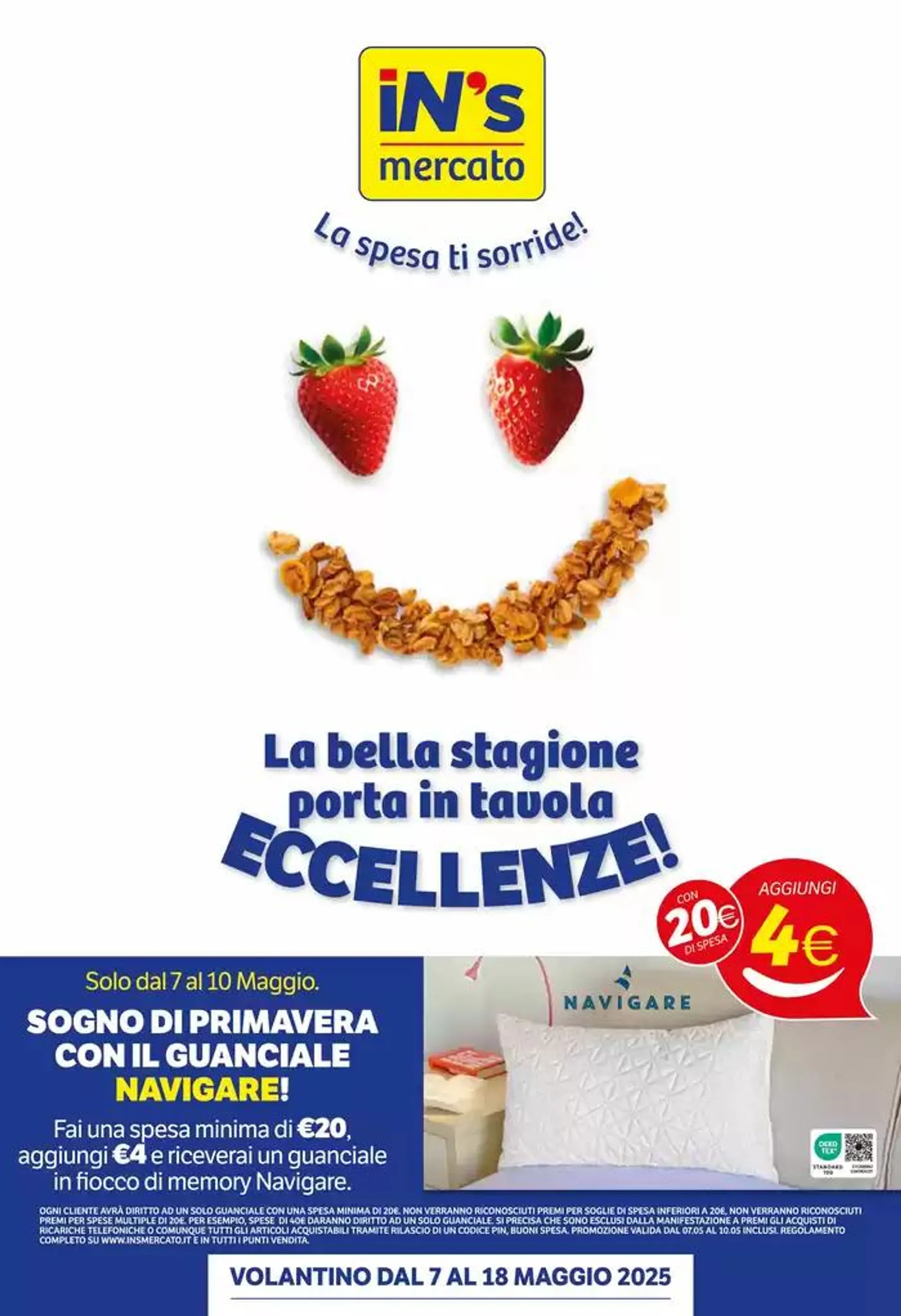 La bella stagione porta in tavola eccellenze! da 7 maggio a 18 maggio di 2025 - Pagina del volantino 1