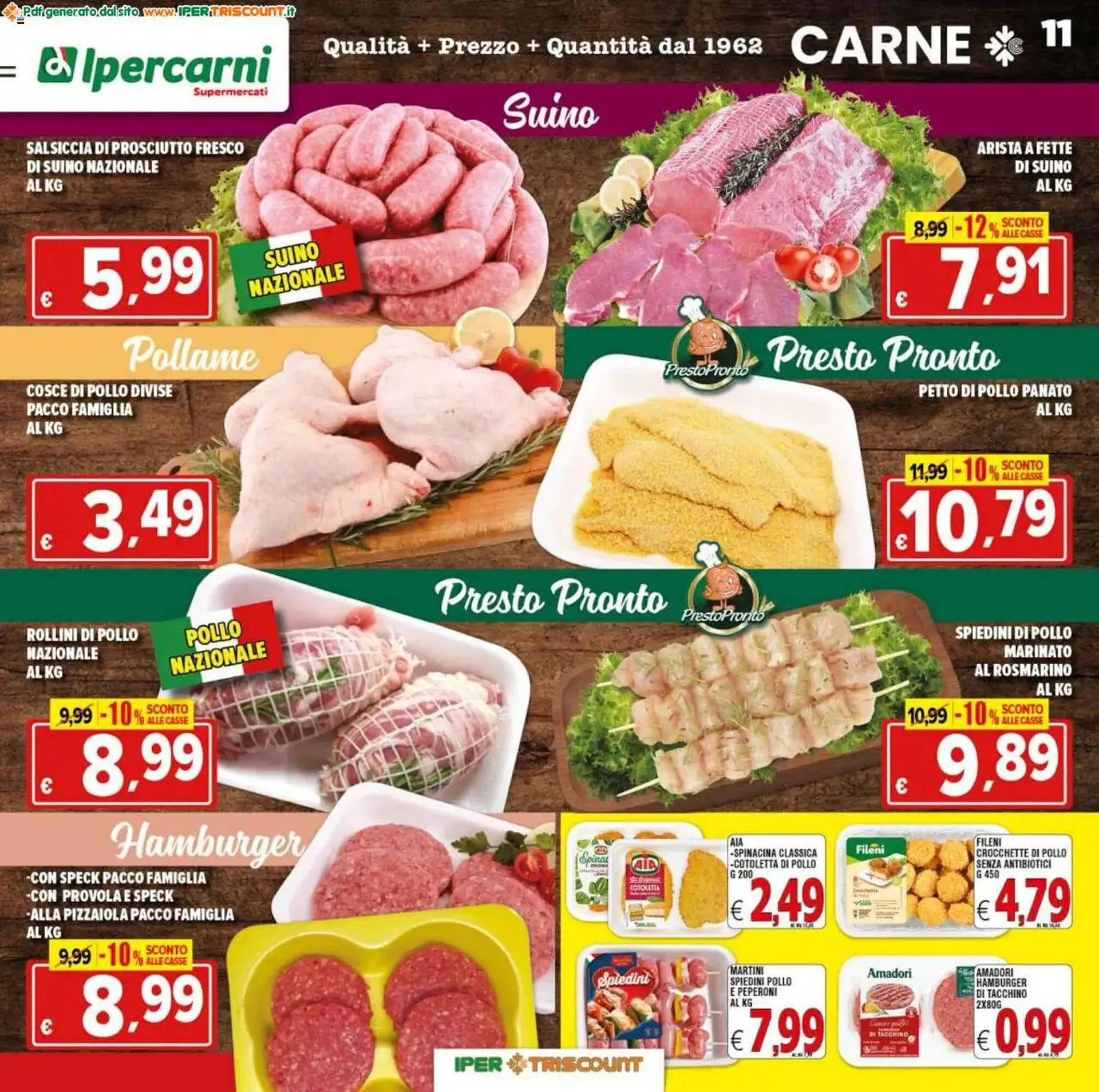 Volantino Iper Triscount da 13 giugno a 24 giugno di 2025 - Pagina del volantino 11