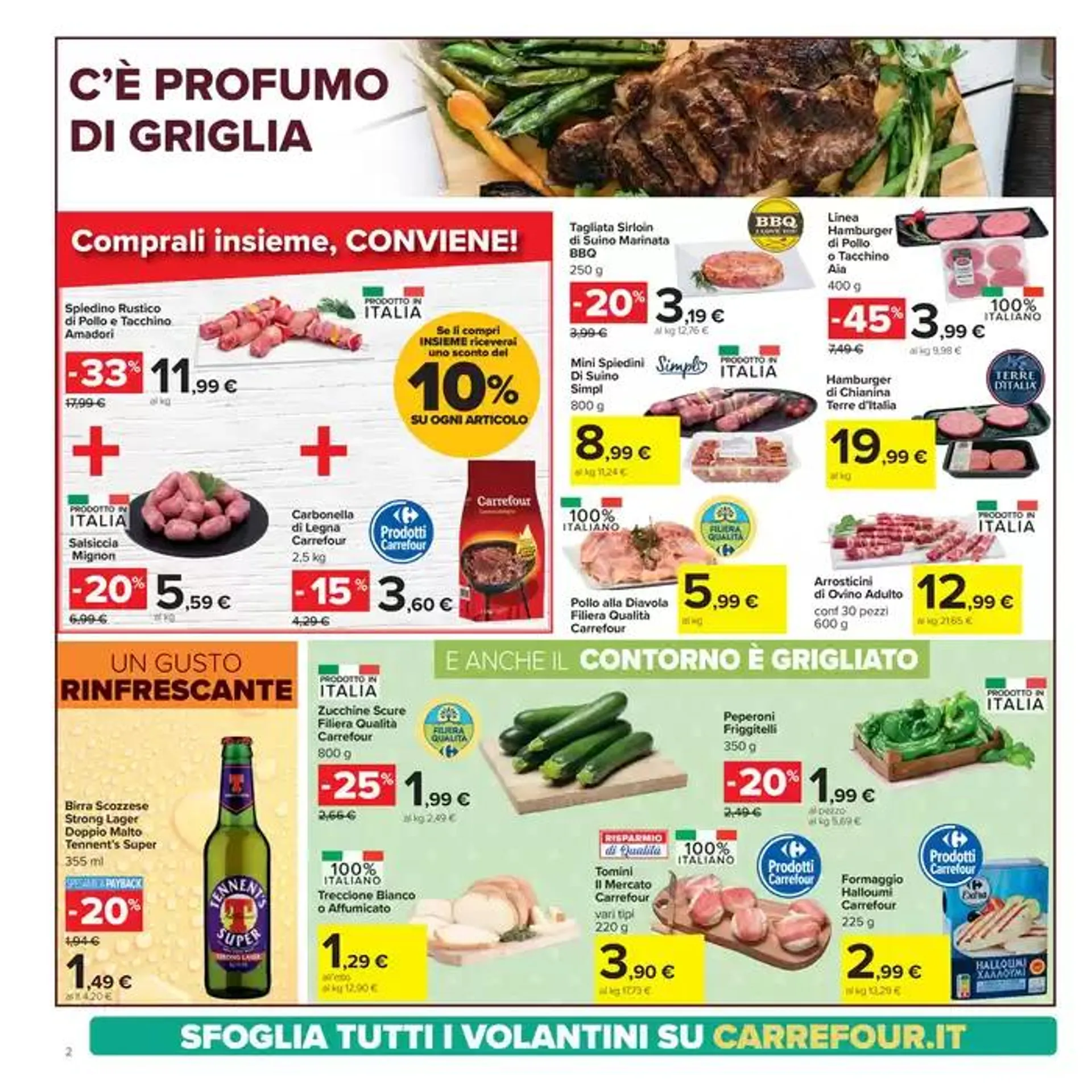 Sconti alla griglia da 1 maggio a 4 maggio di 2025 - Pagina del volantino 2