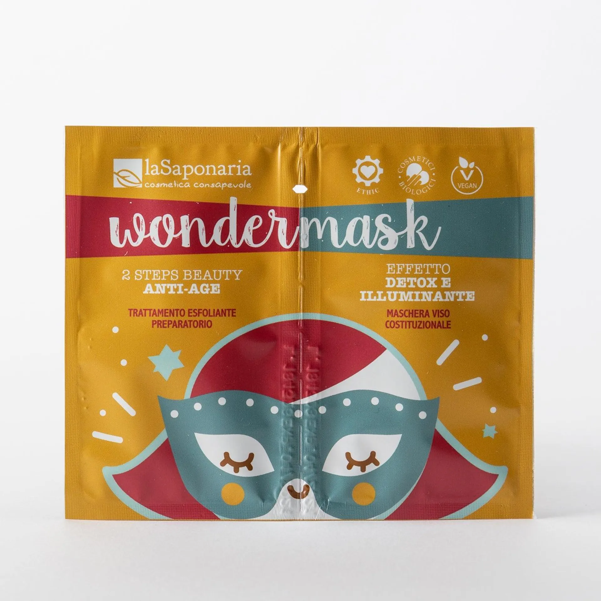 Wondermask - maschera 2 steps beauty anti age