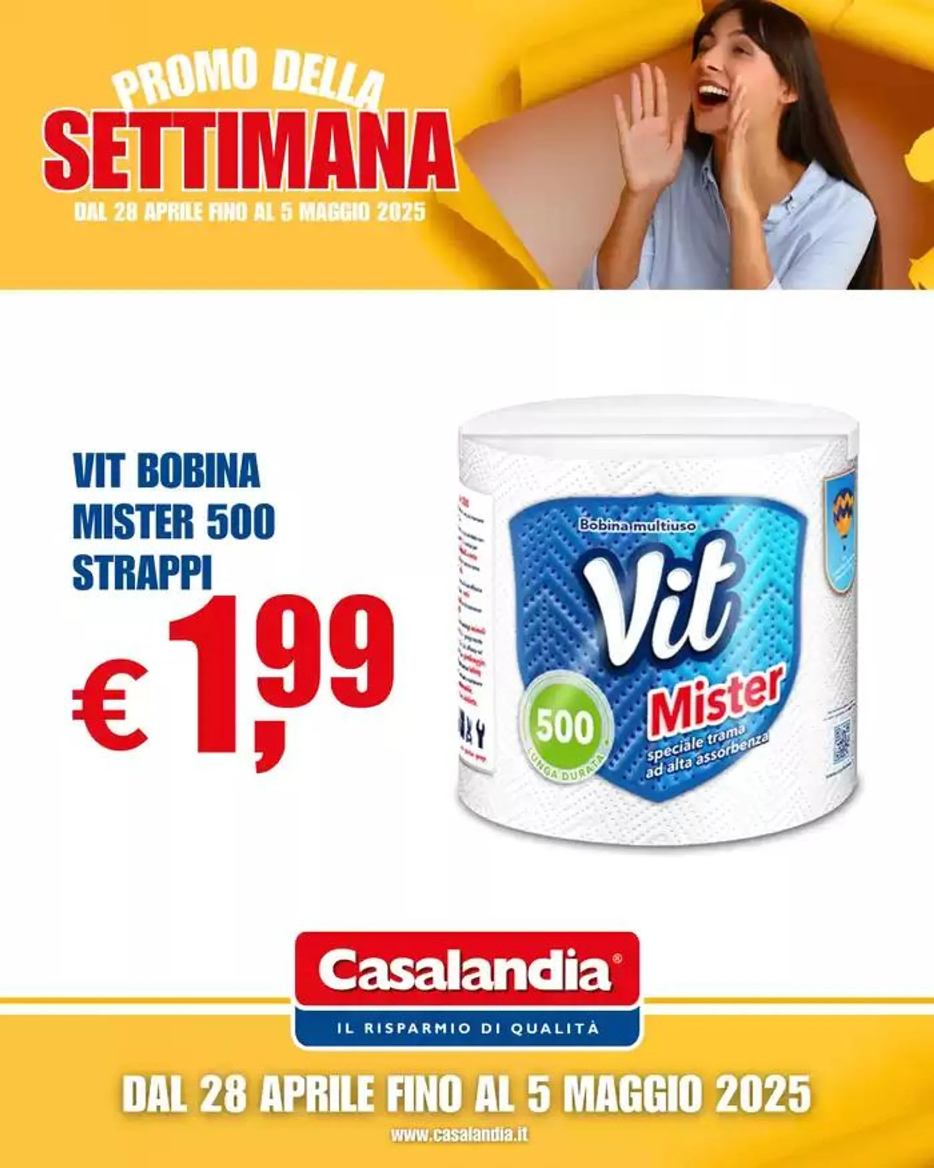 Promo della settimana da 28 aprile a 5 maggio di 2025 - Pagina del volantino 17