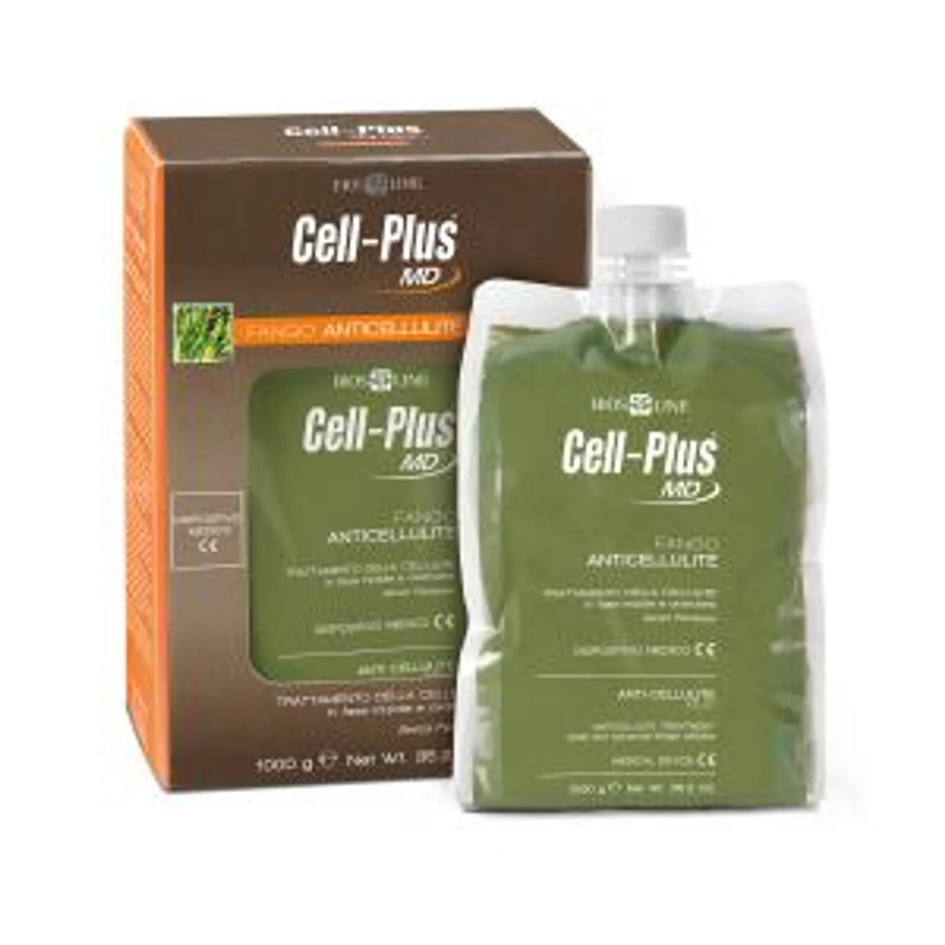 CELL-PLUS MD FANGO ANTICELLULITE 1Kg - BIOSLINE