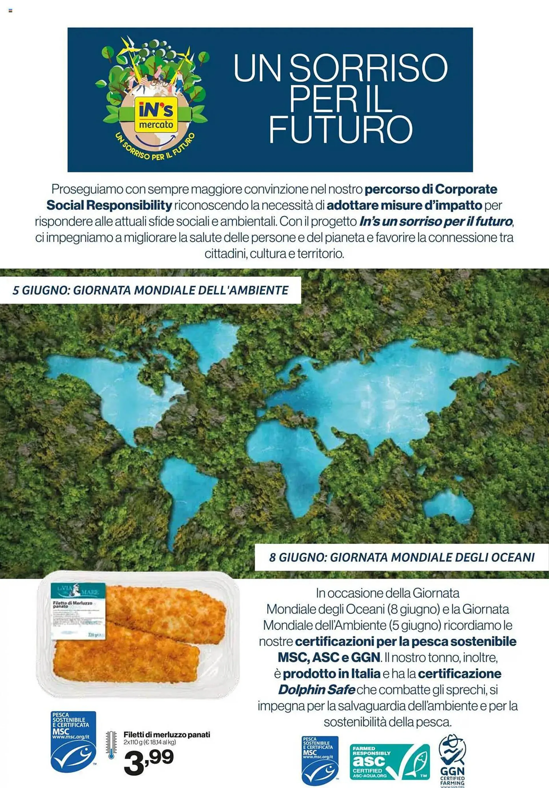 Volantino In'S Mercato da 4 giugno a 15 giugno di 2025 - Pagina del volantino 9